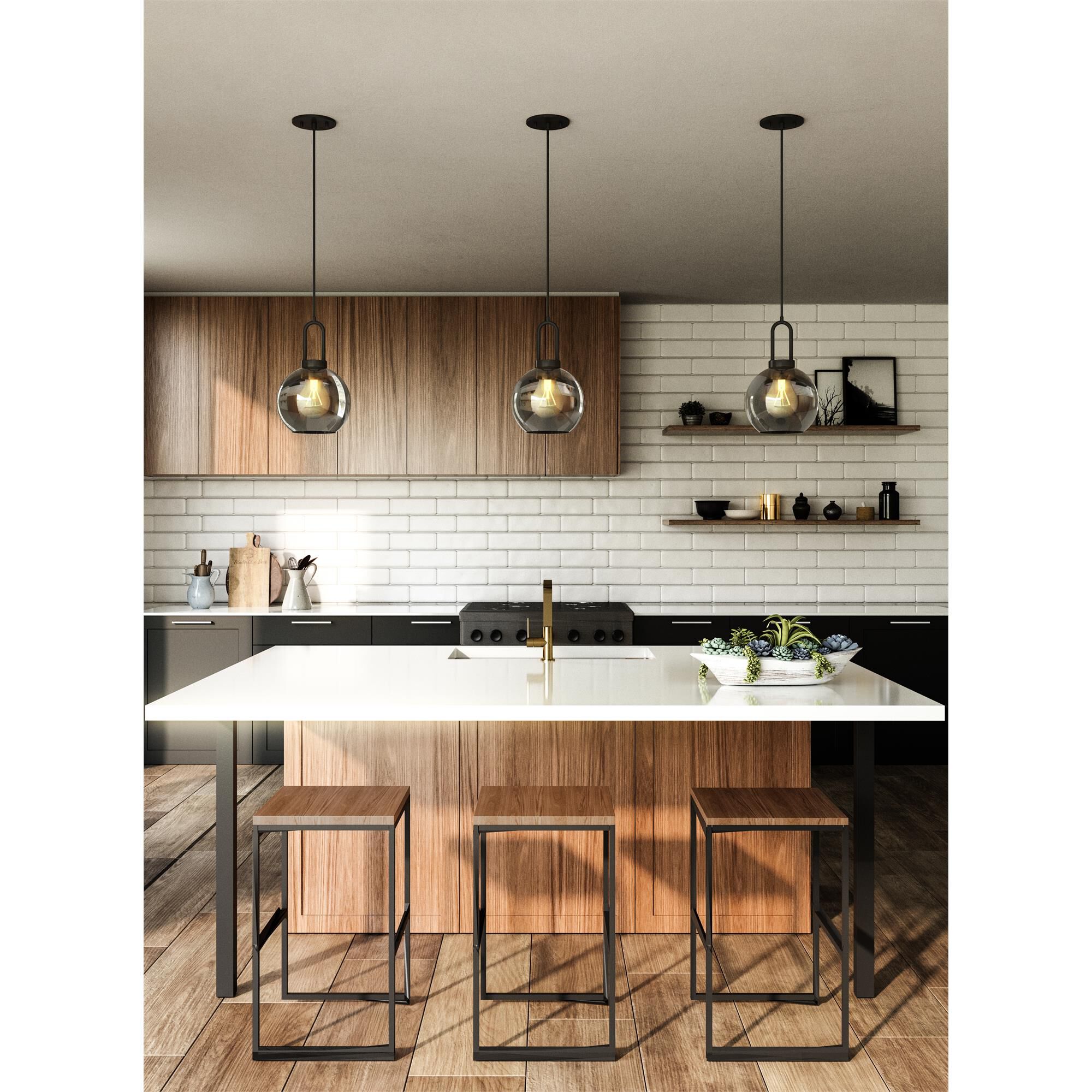 Soji 12 Inch Mini Pendant,