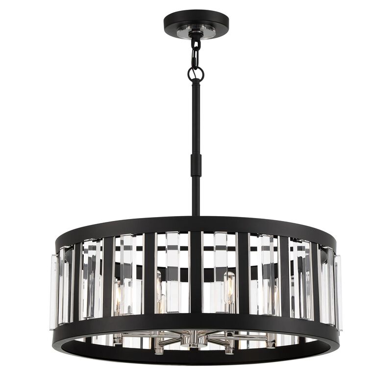 Majestic Splendor 25 Inch Large Pendant by Minka Lavery
