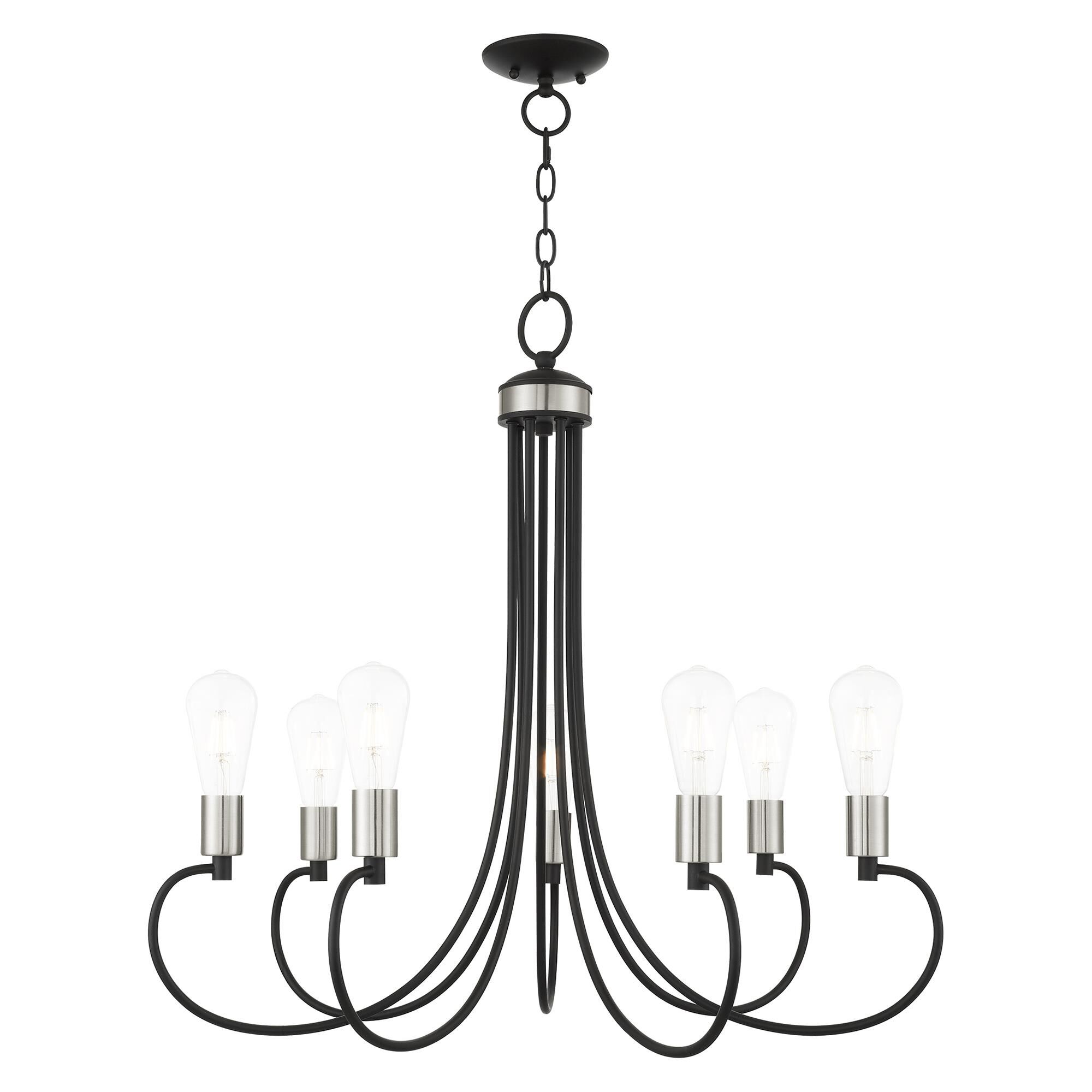 Bari 7 Light Chandelier by Livex Lighting