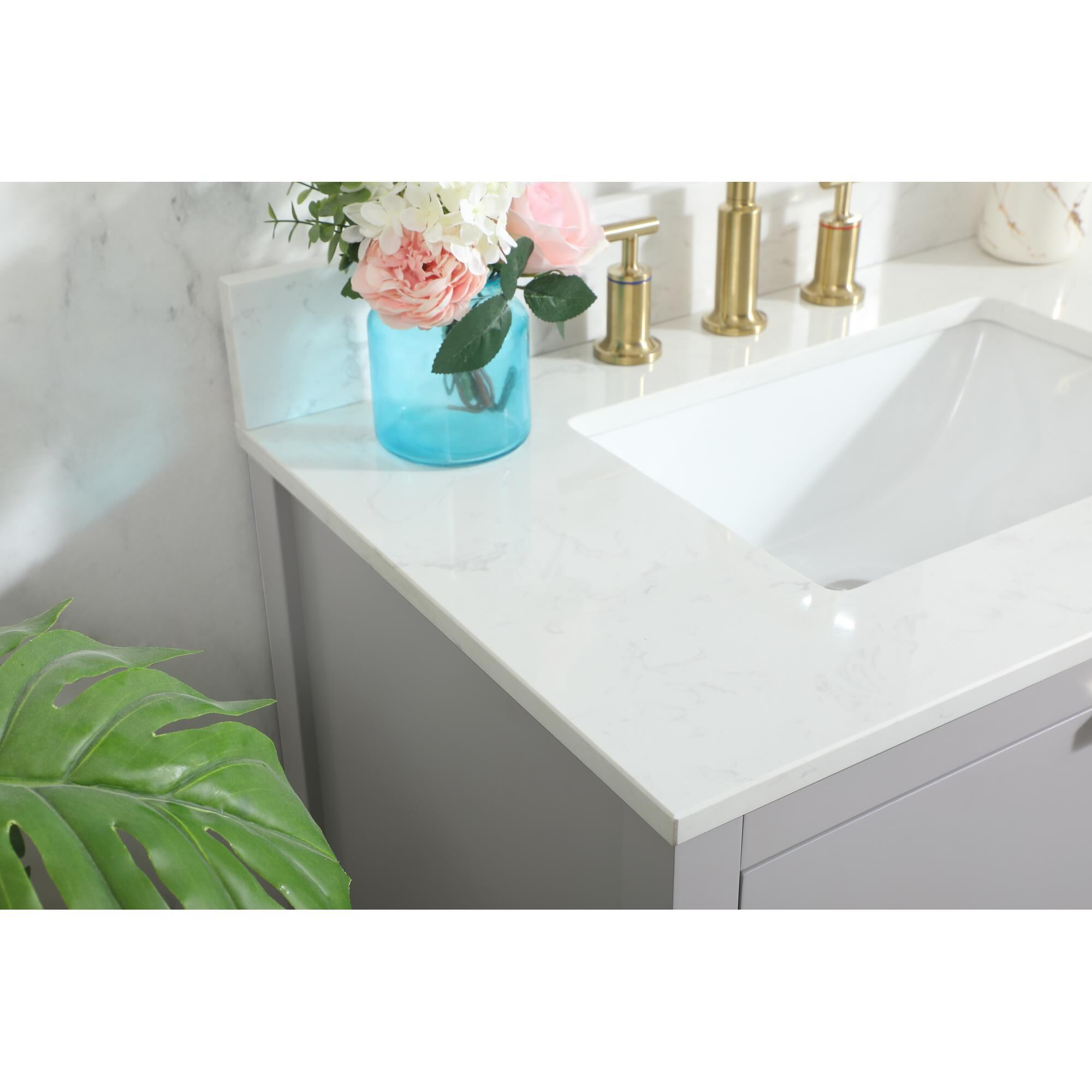 Larkin 30 Inch Bath Vanity by Elegant Decor