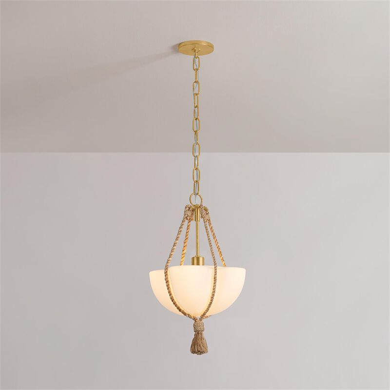 Amberley 18 Inch Mini Pendant by Hudson Valley Lighting