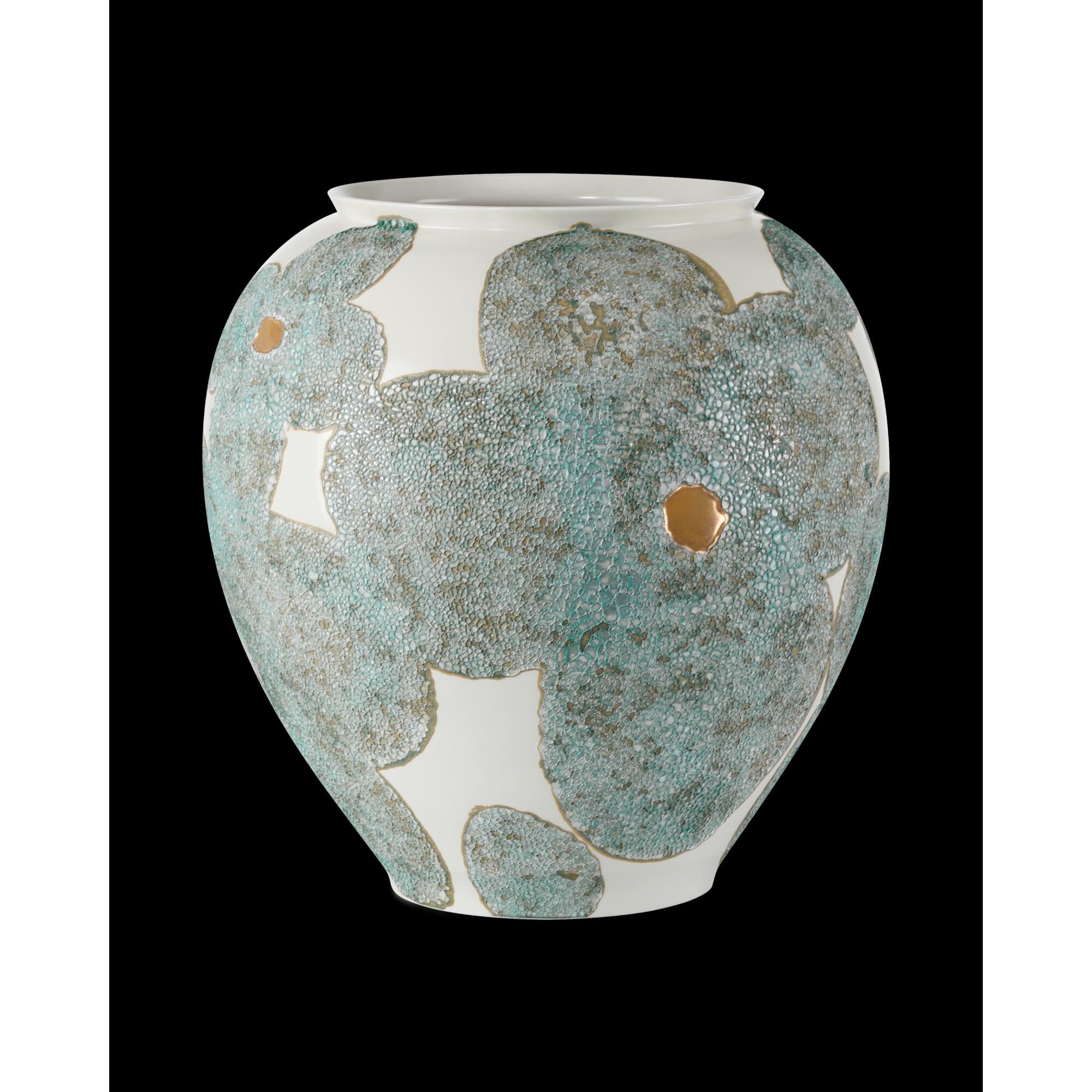 Bloom Vase-Urn by Currey and Company