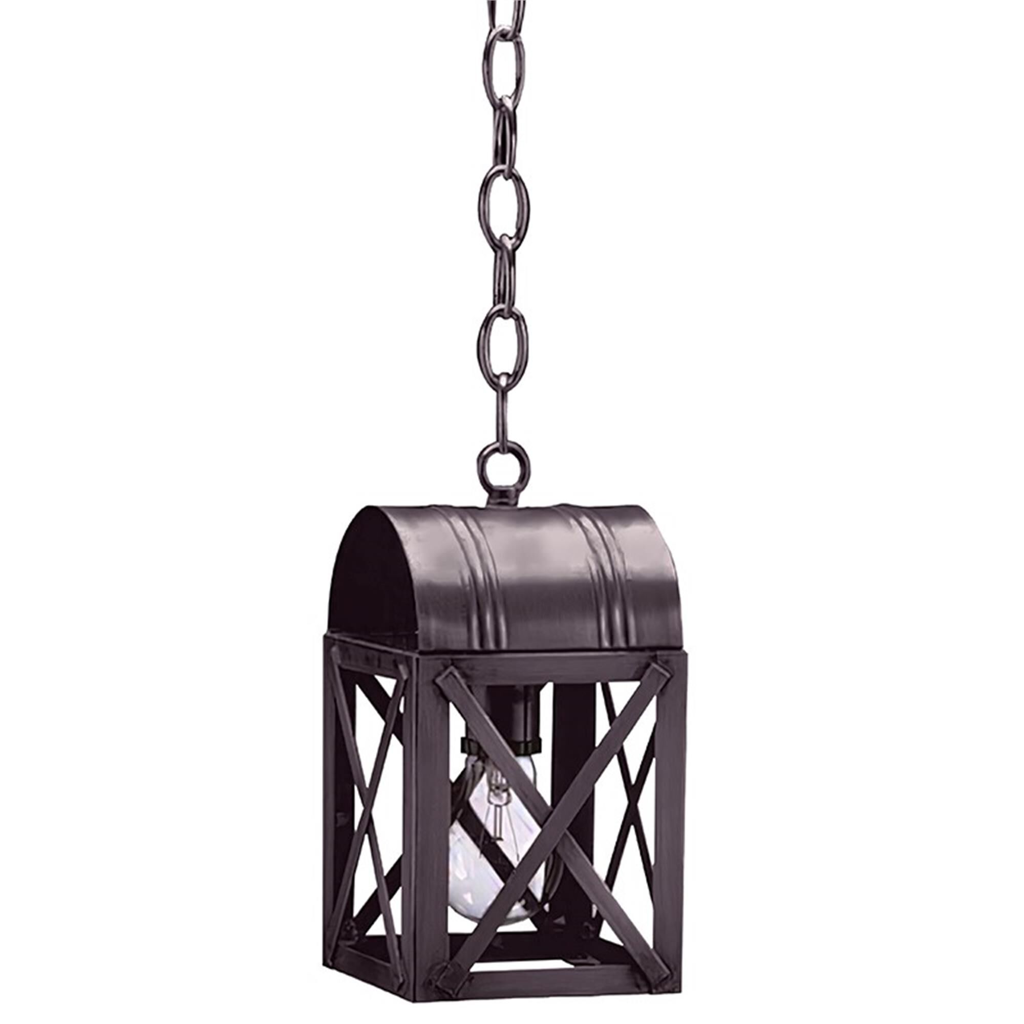 Adams 9 Inch Outdoor Hanging Lantern,