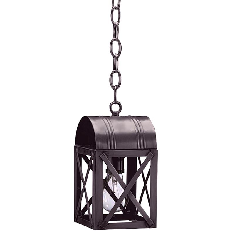 Adams 9 Inch Outdoor Hanging Lantern by Northeast Lantern