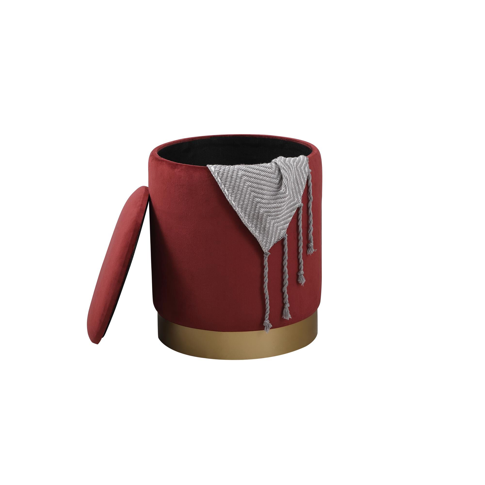 Shown in Red And Gold finish