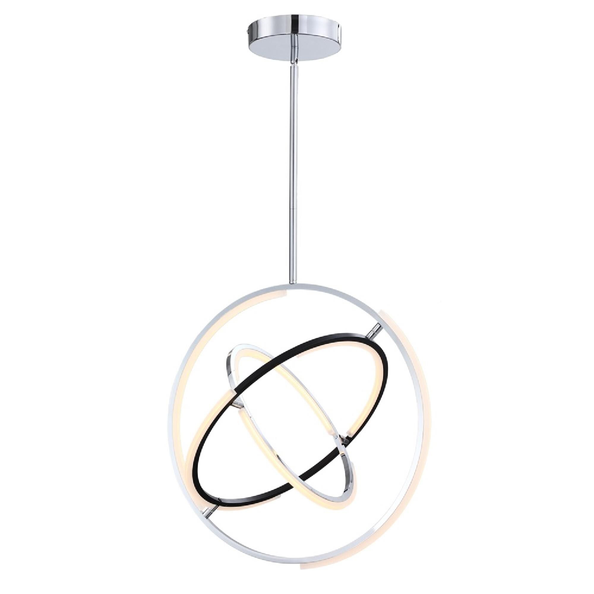 Trilogy 24 Inch Large Pendant by Artcraft