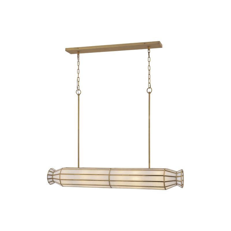 Jaxen 48 Inch Linear Suspension Light by Metropolitan Lighting