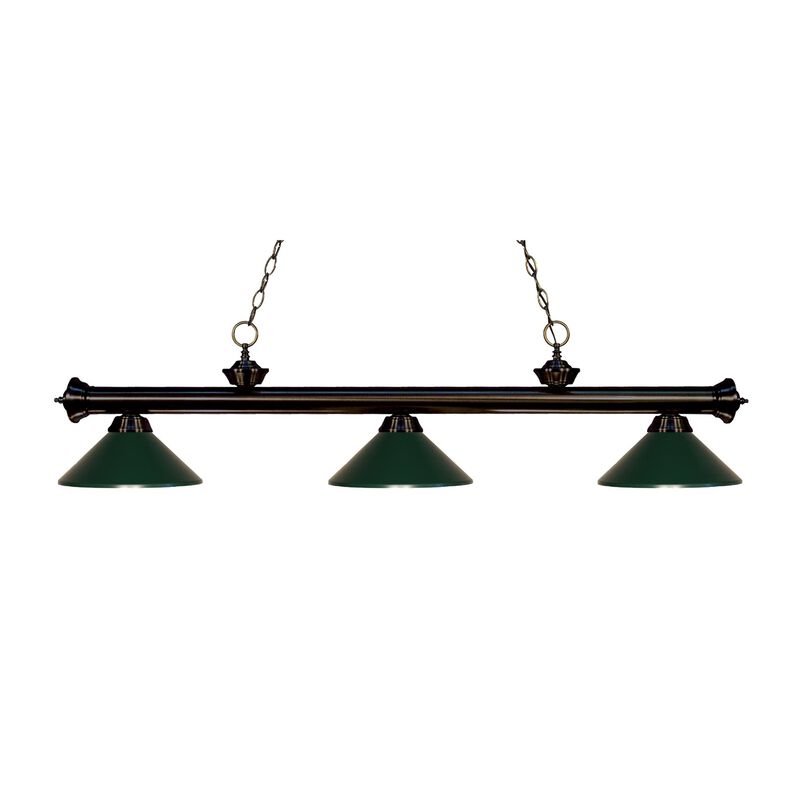 Riviera 57 Inch Billiard Light by Z-Lite