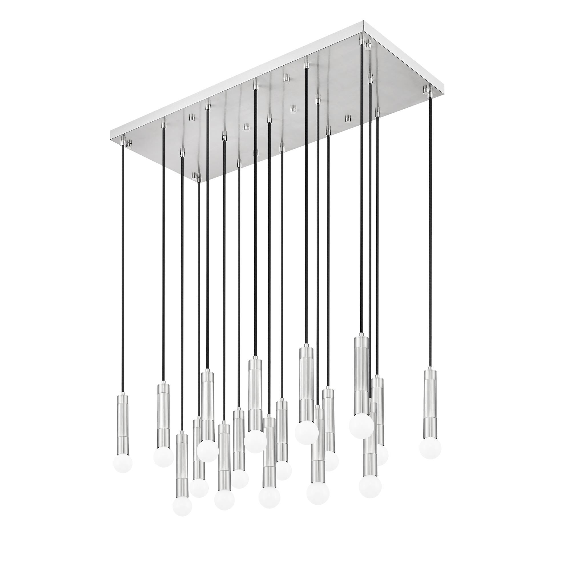 Shown in Brushed Nickel finish