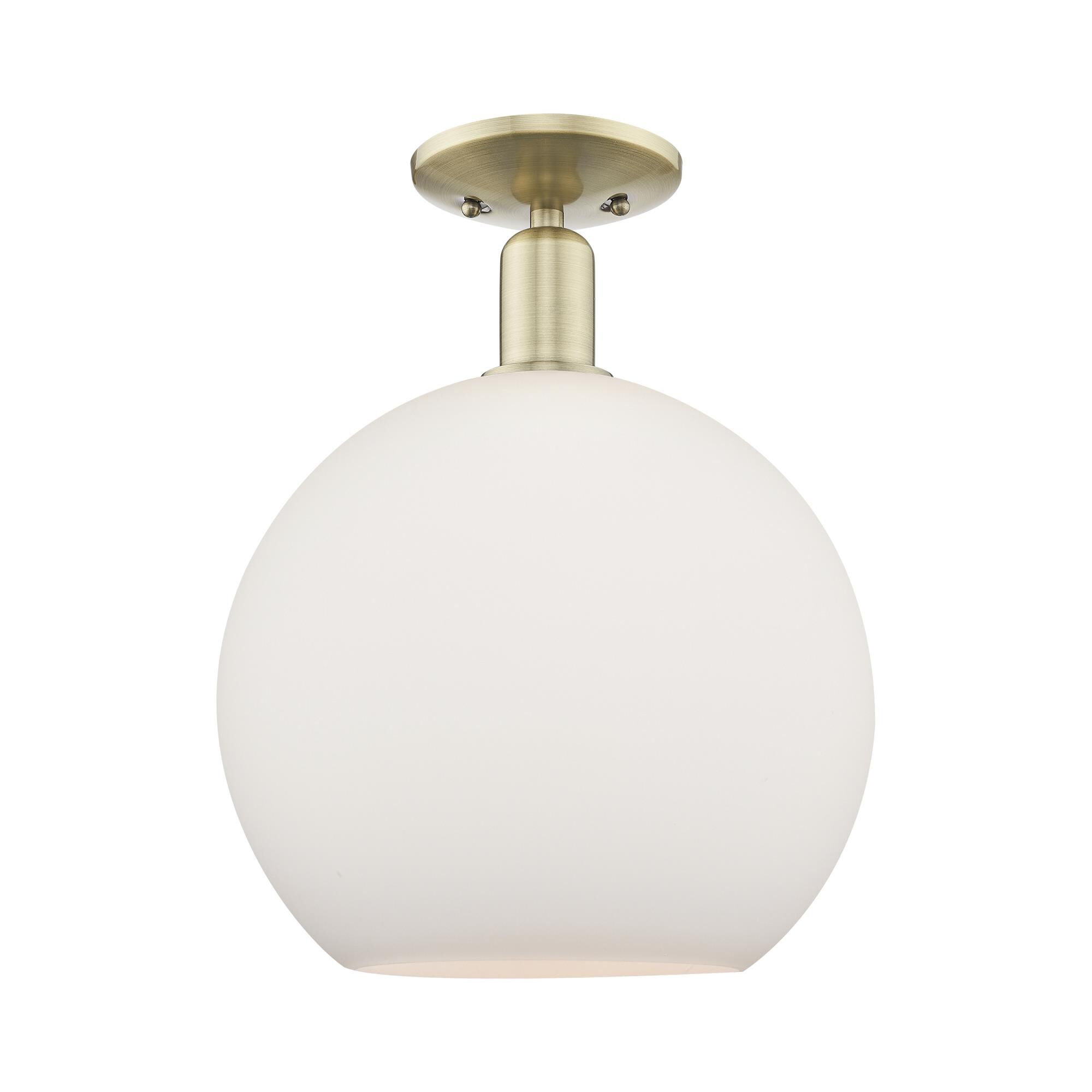 Bruno Marashlian Athens 12 Inch Semi Flush Mount by Innovations Lighting