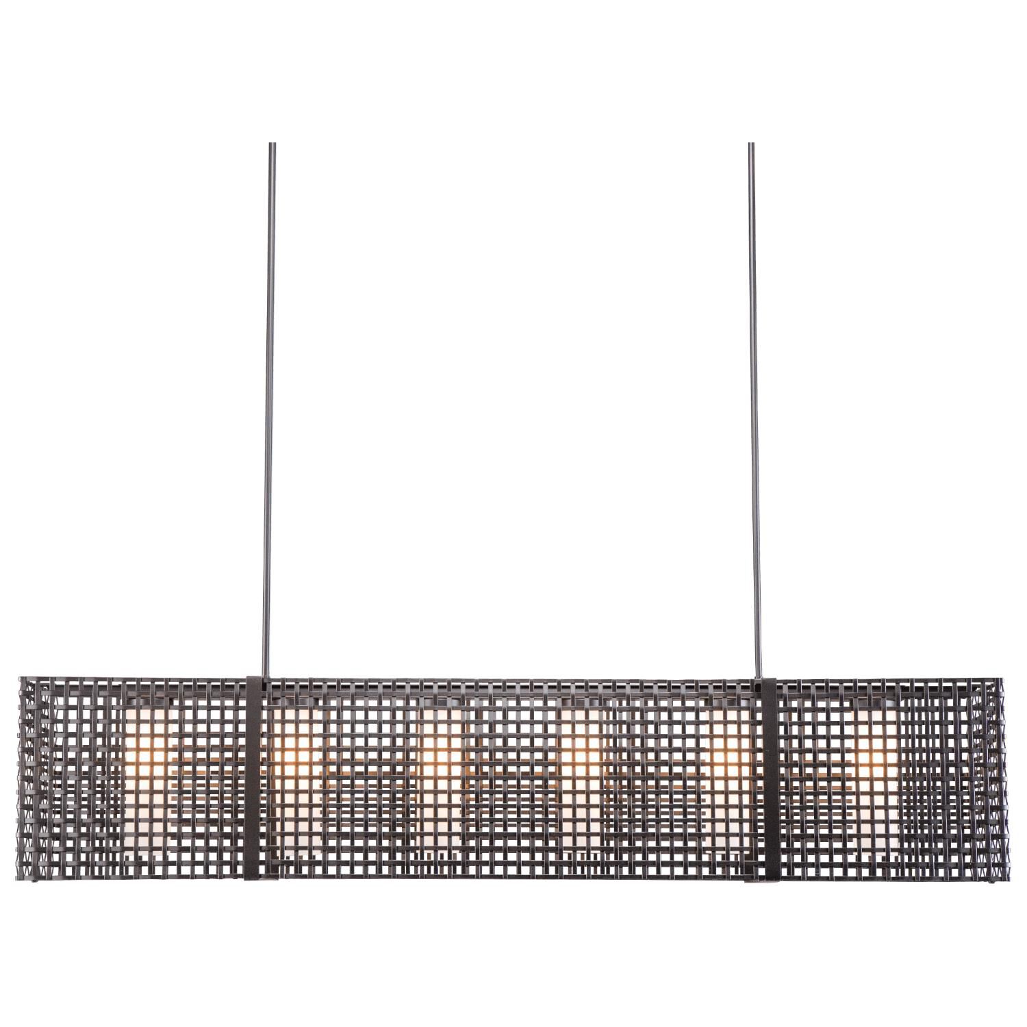 Shown in Matte Black finish and Frosted glass