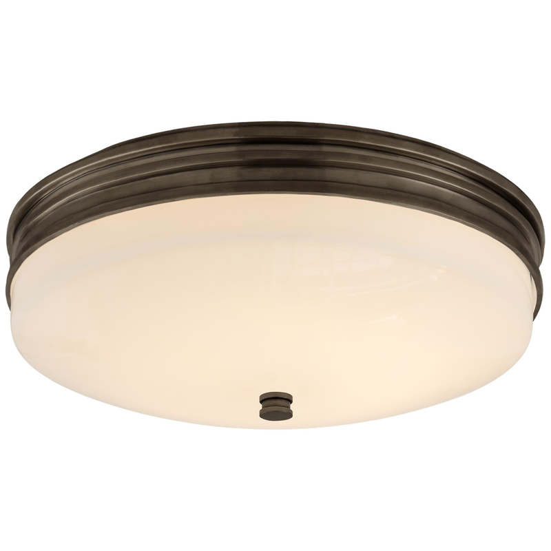 Chapman & Myers Launceton 12 Inch 1 Light LED Flush Mount by Visual Comfort Signature Collection