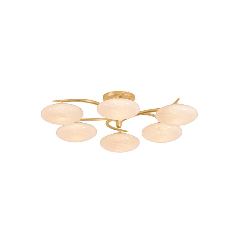 Bayberry 32 Inch Semi Flush Mount by Hudson Valley Lighting