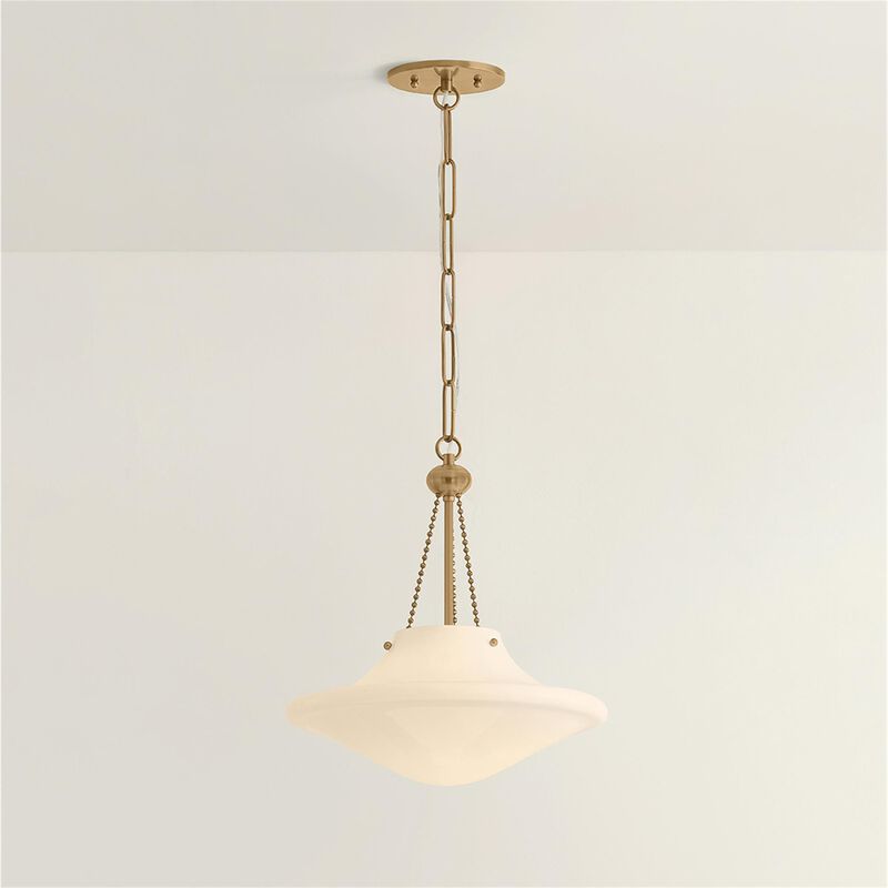 Lauren Liess Era 14 Inch Pendant Light by Troy Lighting