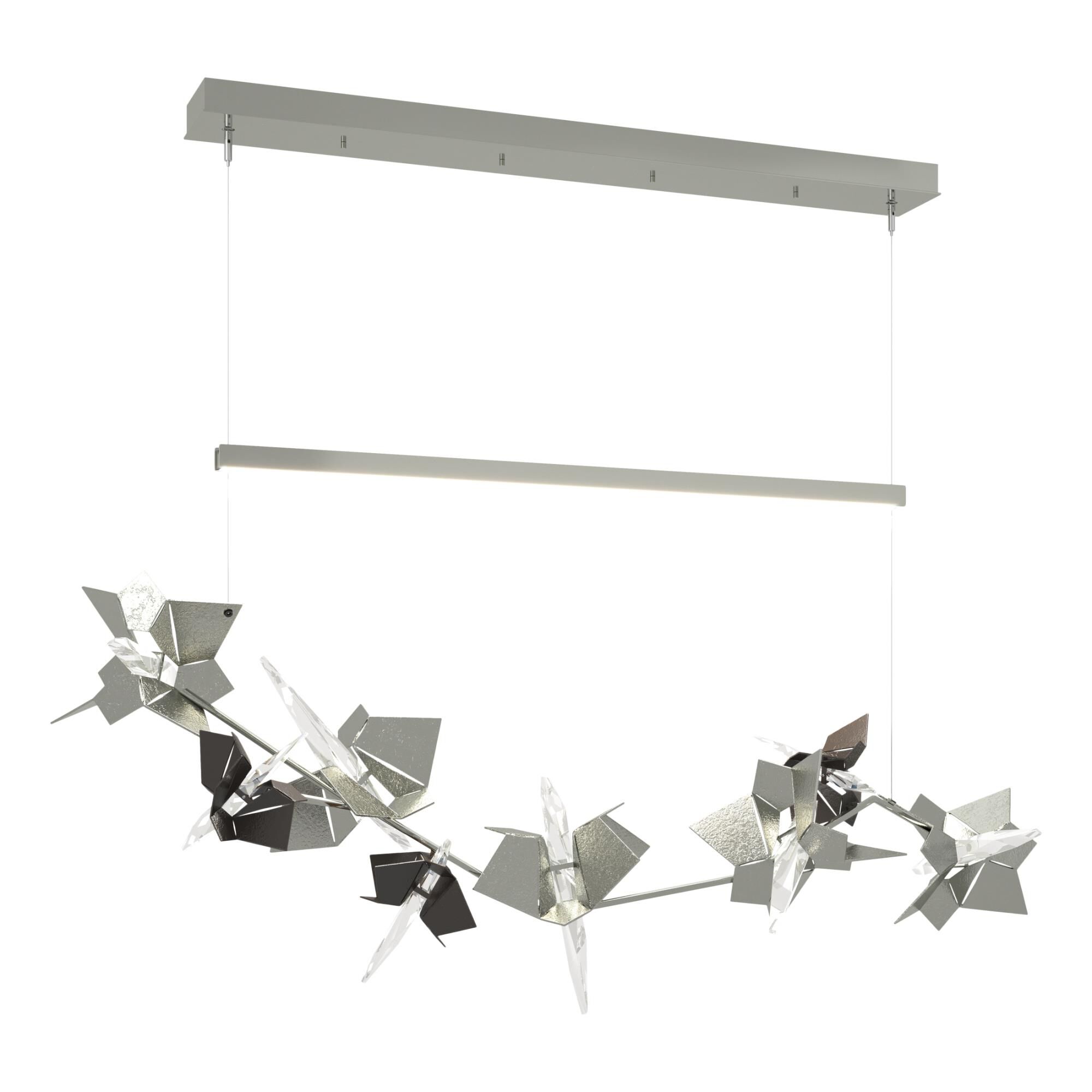 Hubbardton Forge Belladonna 50 Inch LED Linear Suspension Light