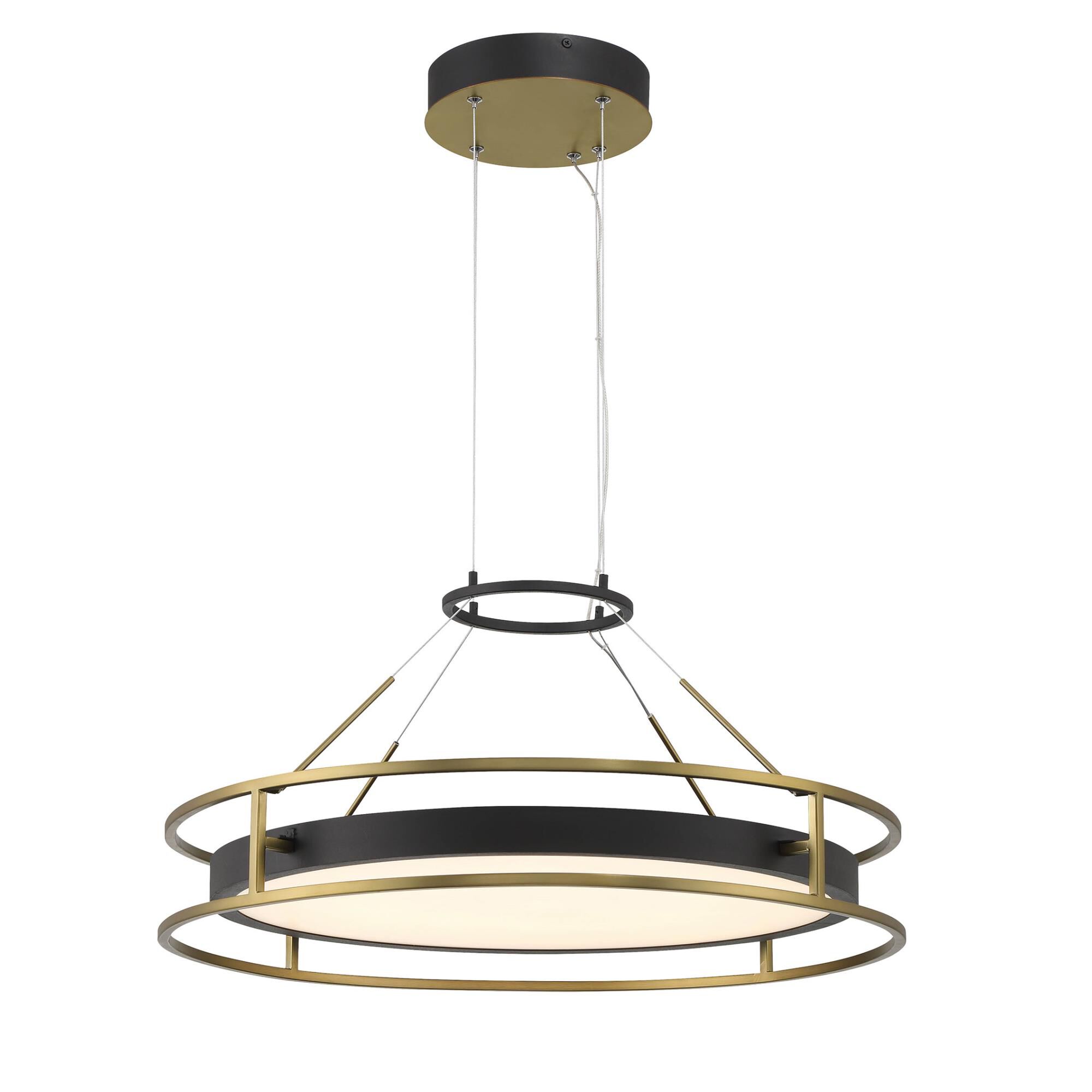 Minka Lavery Levitation 25 Inch LED Large Pendant