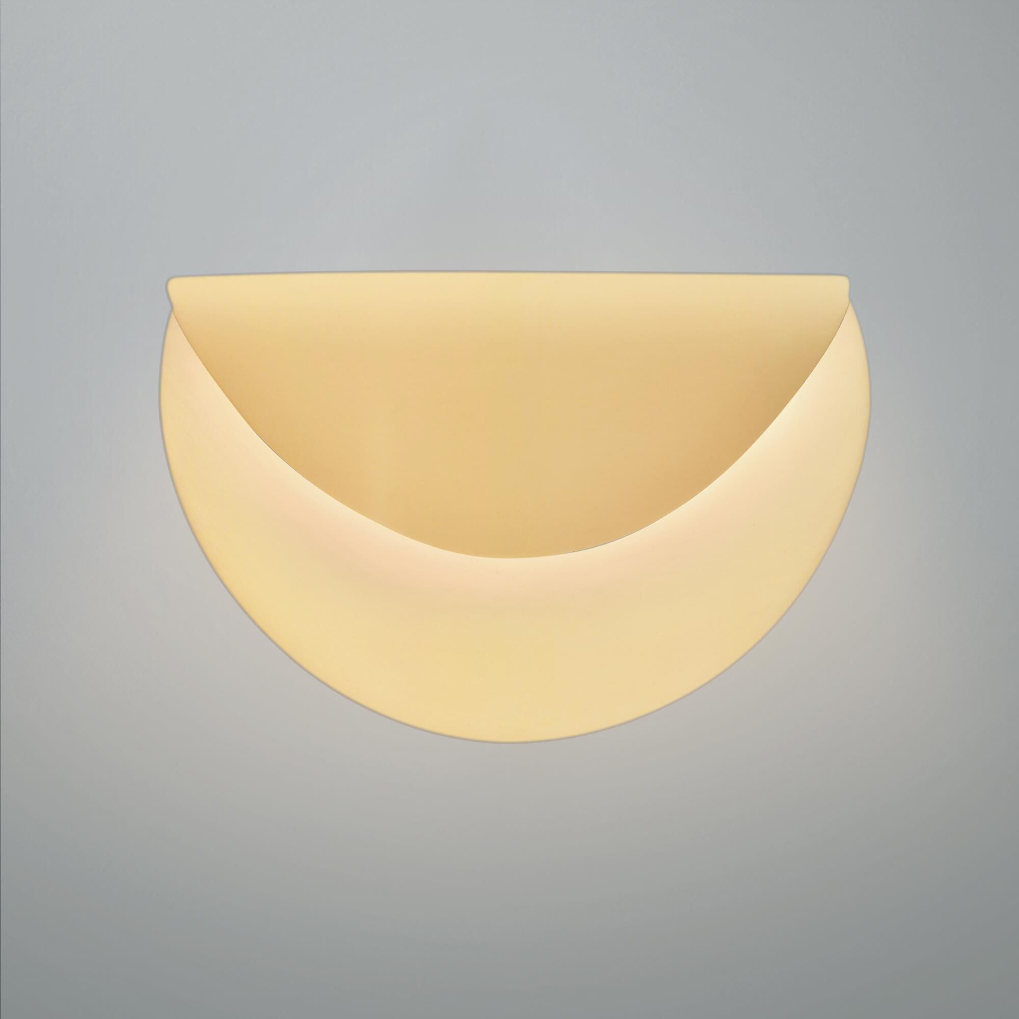Shown in Muted Yellow finish and Muted Yellow shade