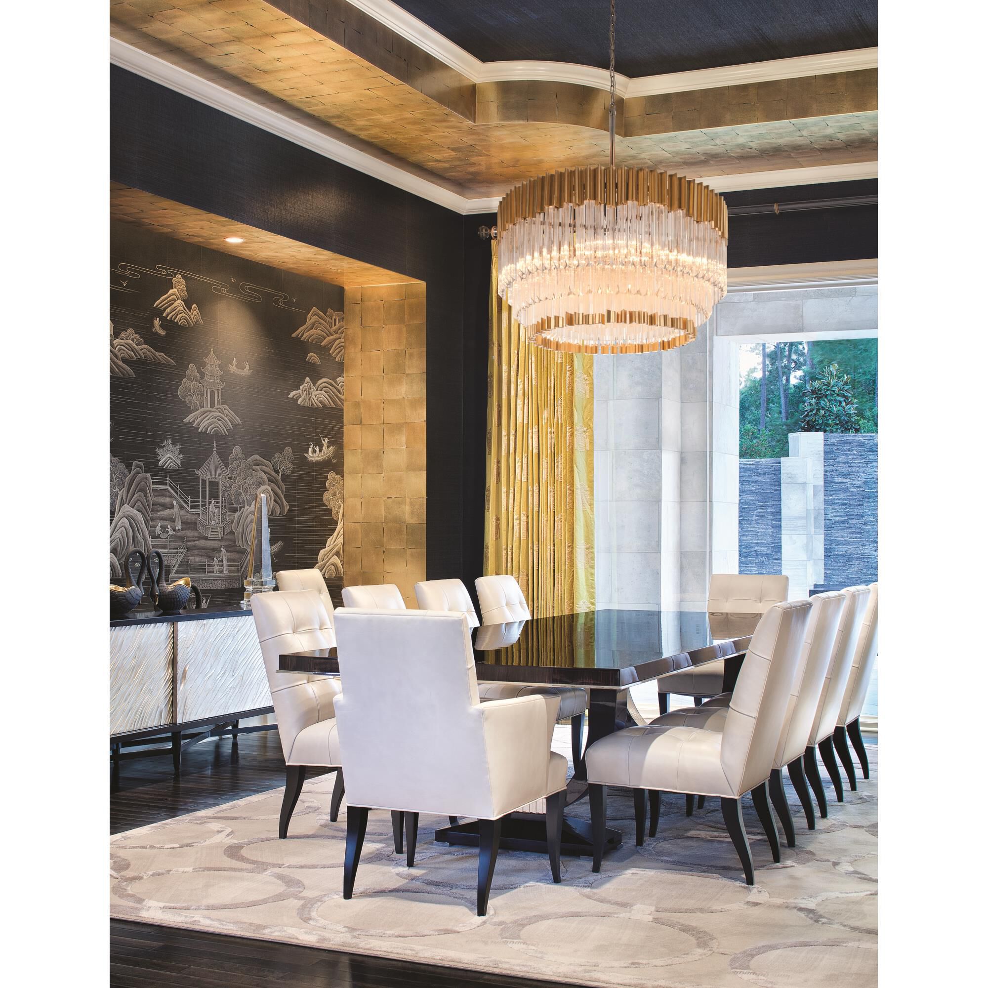 Charisma 26 Inch Large Pendant by Corbett Lighting