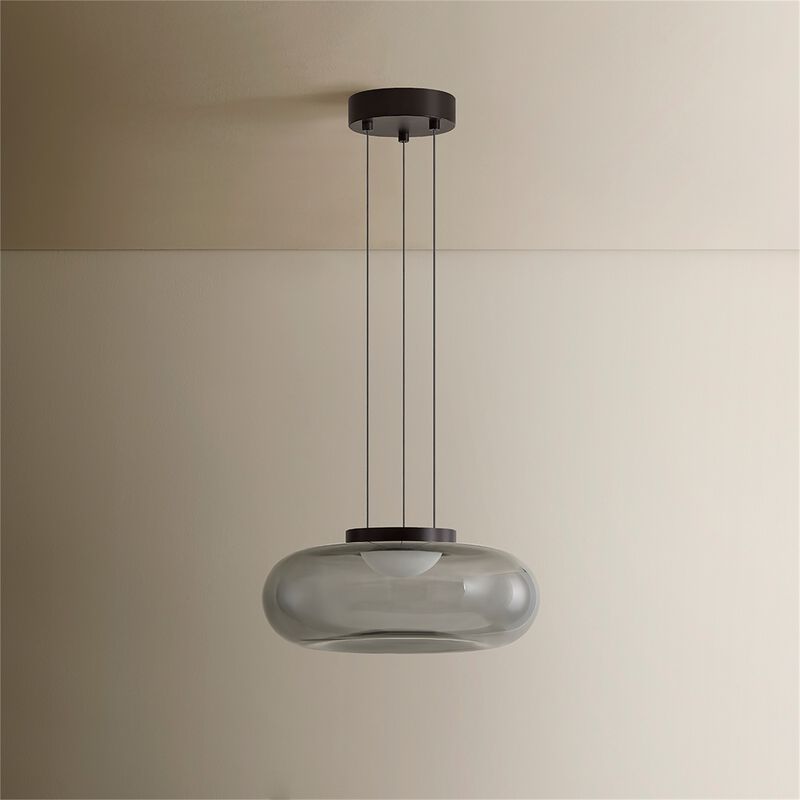 Opalesce Small Pendant Light by Sonneman