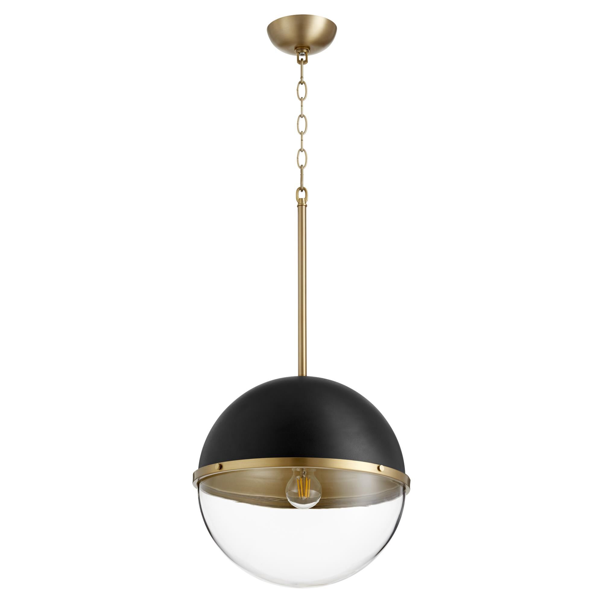 14 Inch Large Pendant by Quorum International