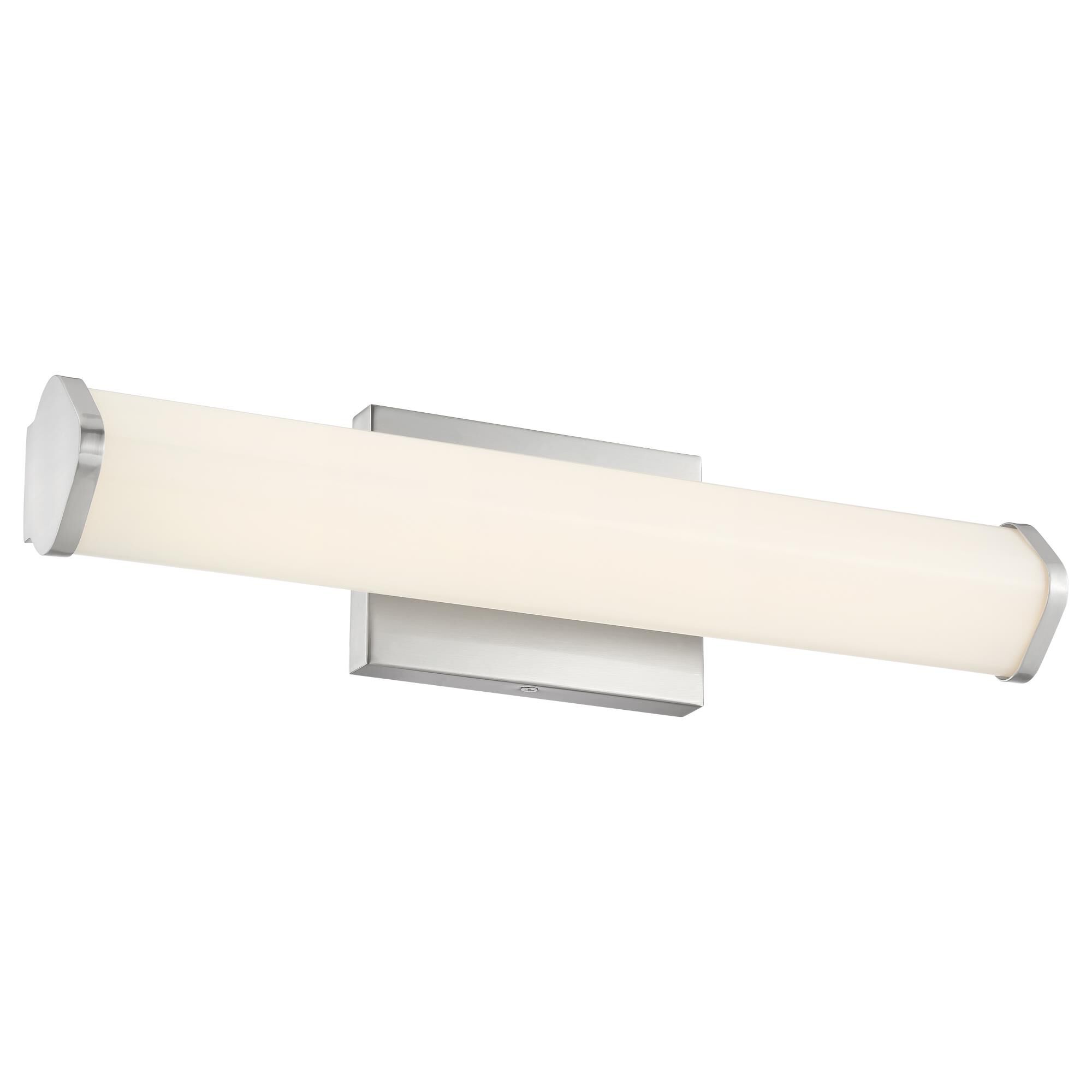 Shown in Brushed Steel finish and Acrylic Lens glass