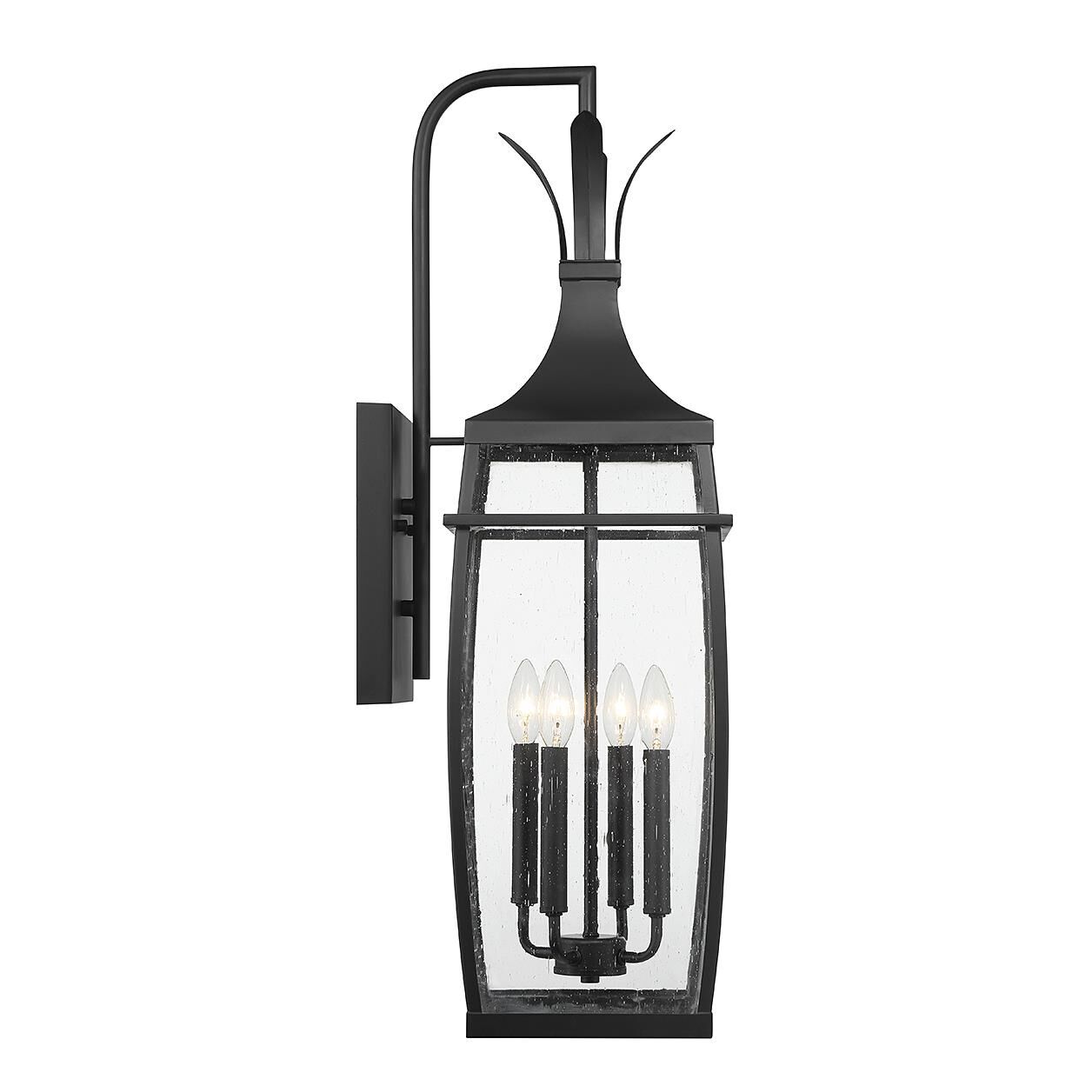 Montpelier 32 Inch Tall 4 Light Outdoor Wall Light by Savoy House