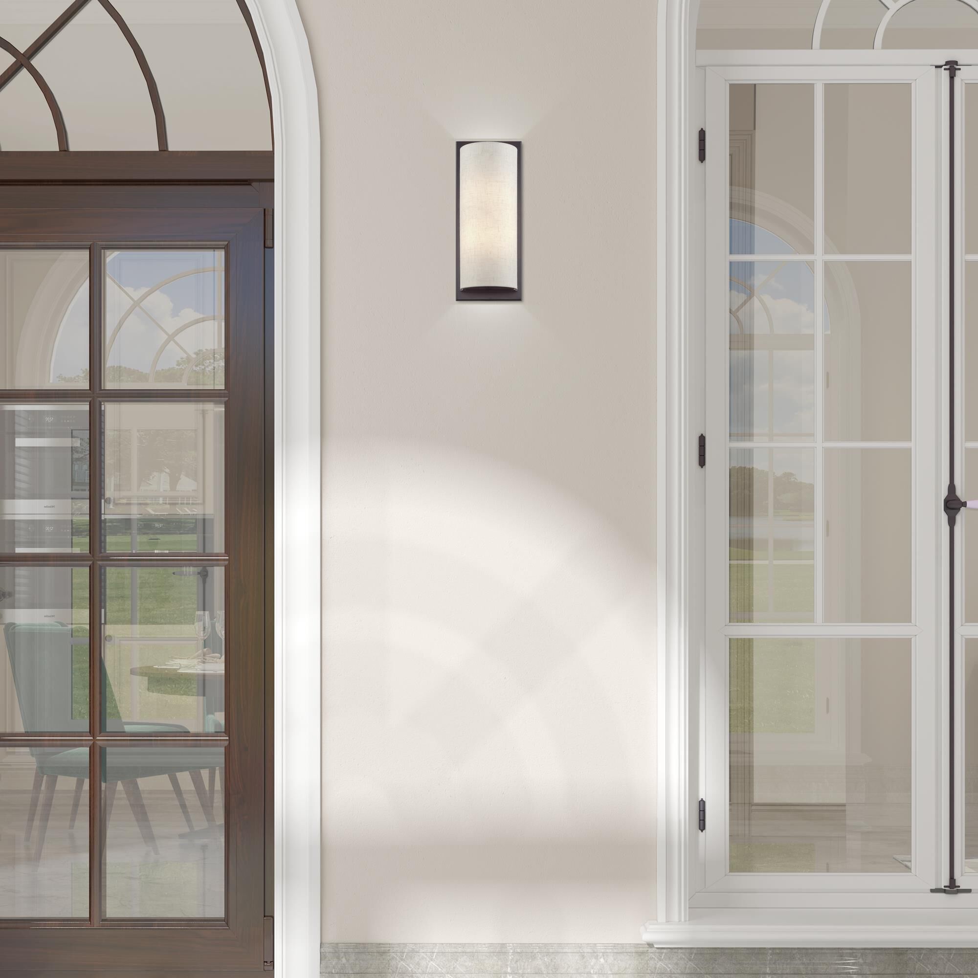 Brenton 6 Inch Wall Sconce by Livex Lighting