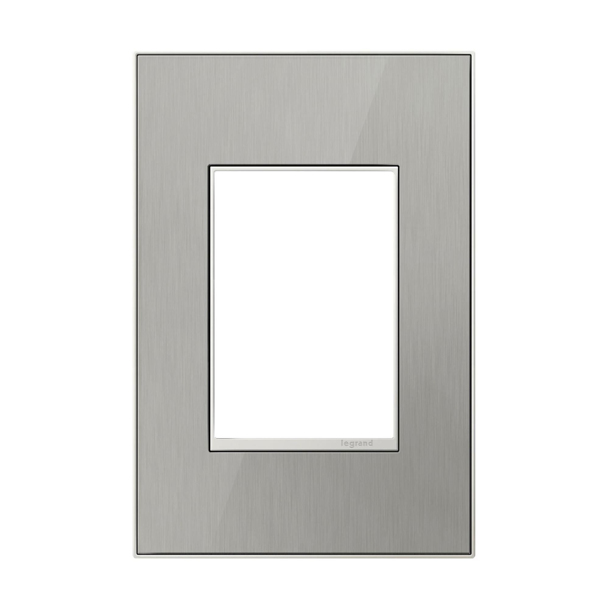 adorne Real Materials 1 Gang Wall Plate by Legrand