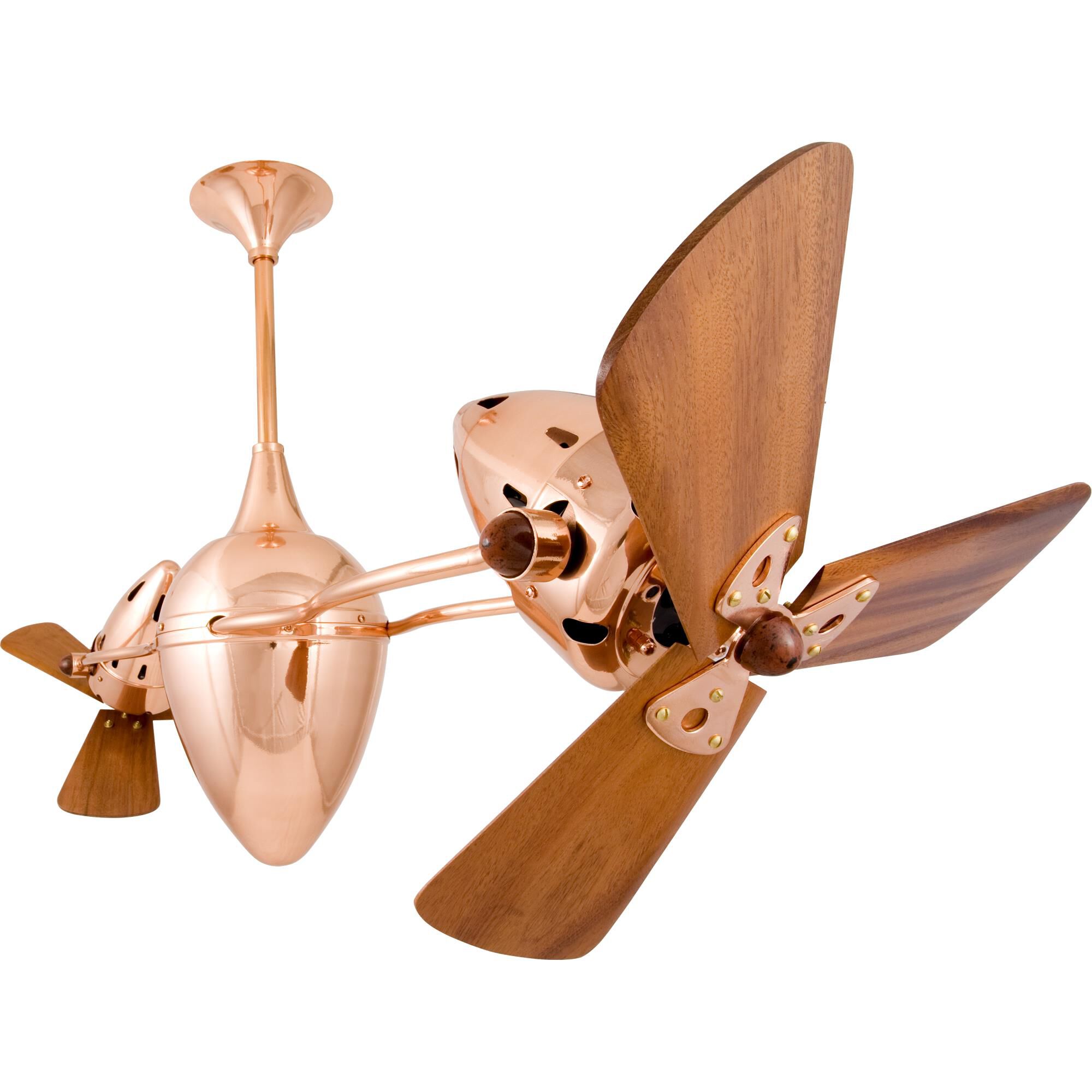 Ar Ruthiane Oscillating Multi Head Ceiling Fan by Matthews Fan Company