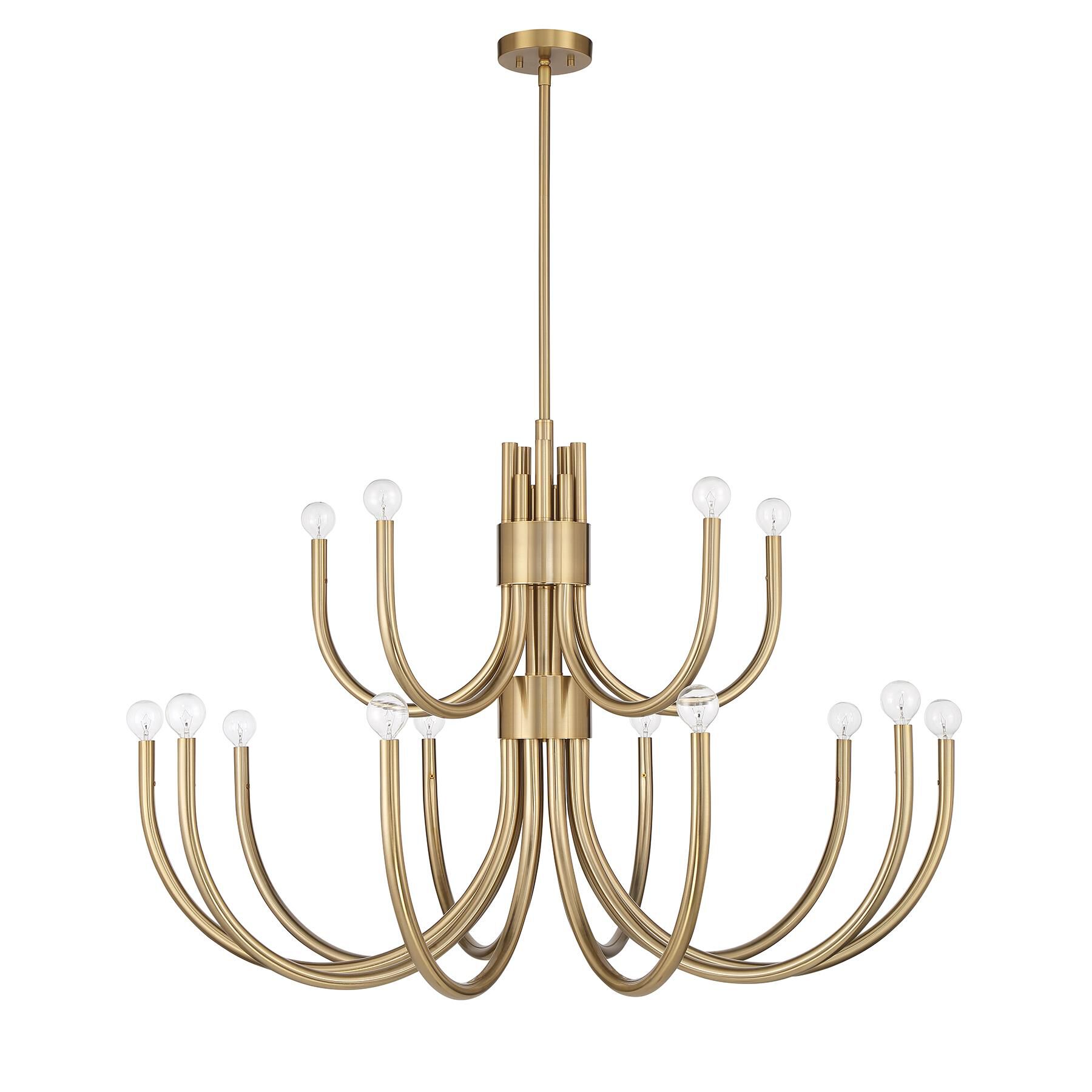Sorrento 42 Inch Chandelier by Savoy House