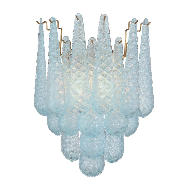 Ollie Medium 2 Light Wall Sconce by Crystorama
