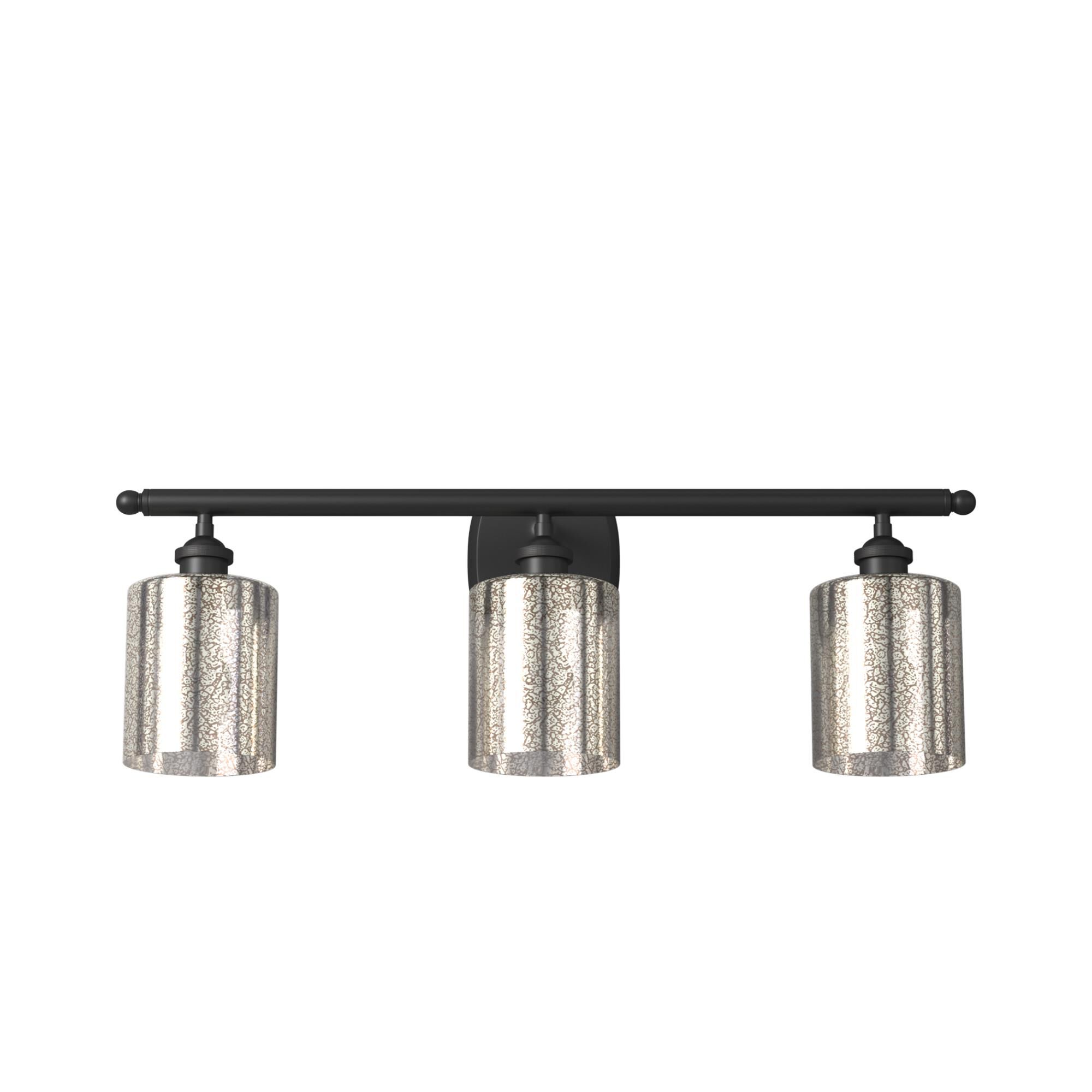 Shown in Oil Rubbed Bronze finish and Mercury glass