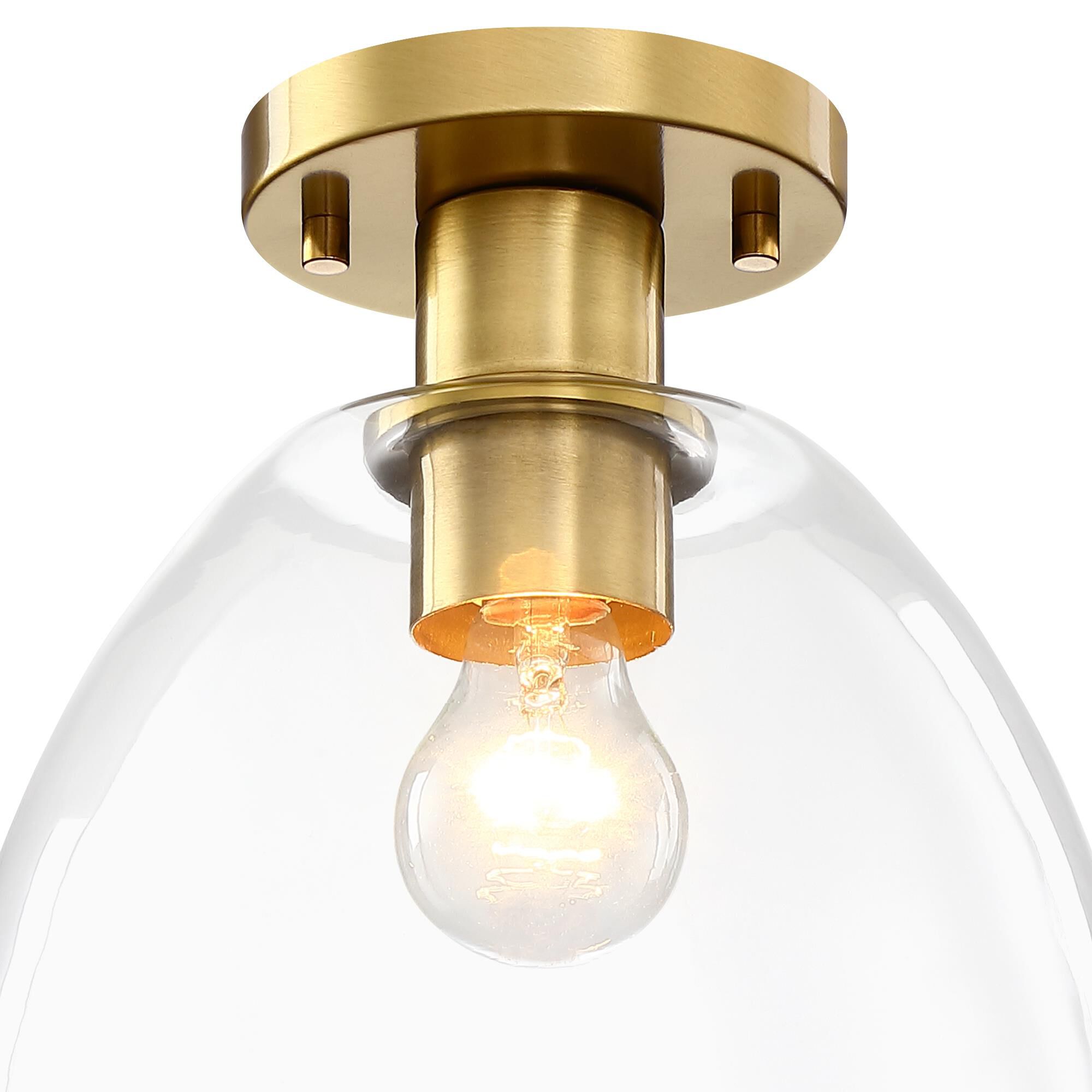 Indigo 10 Inch Semi Flush Mount by Designers Fountain