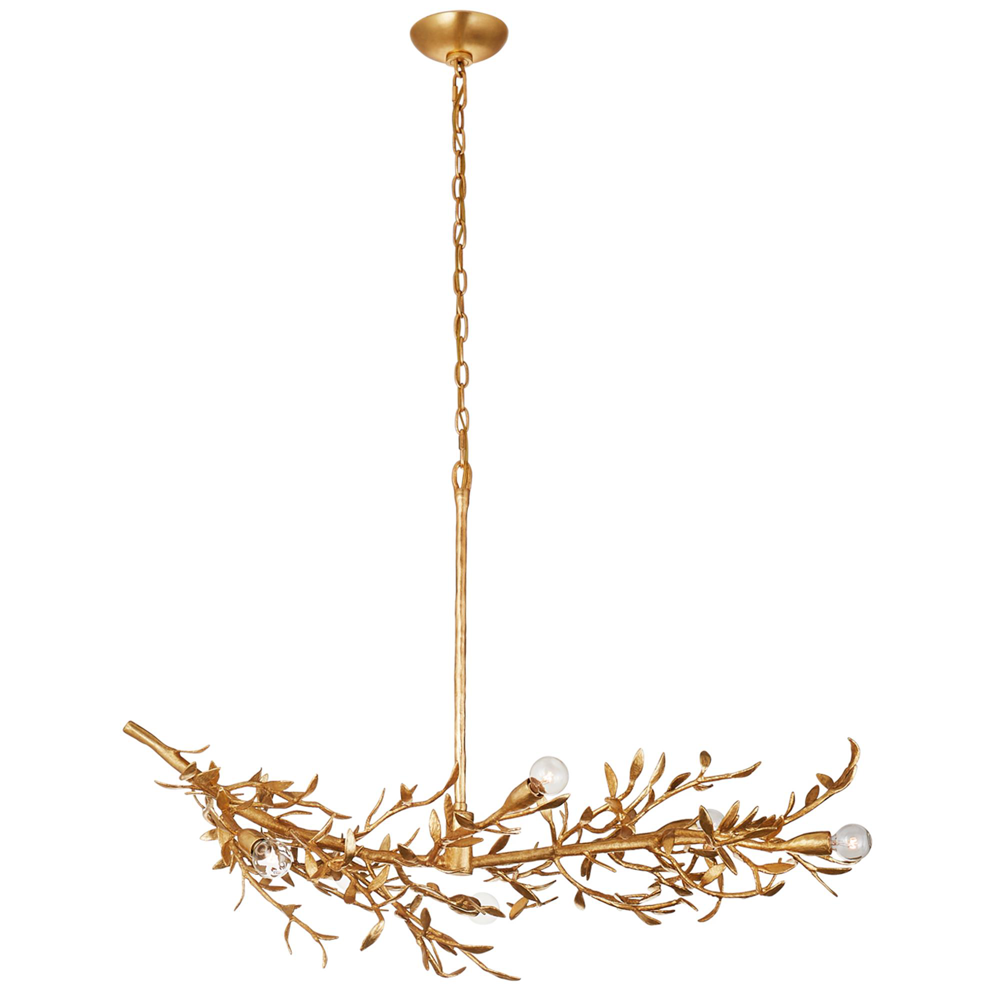 Shown in Antique Gold Leaf finish and No Glass glass and NO Shade  shade