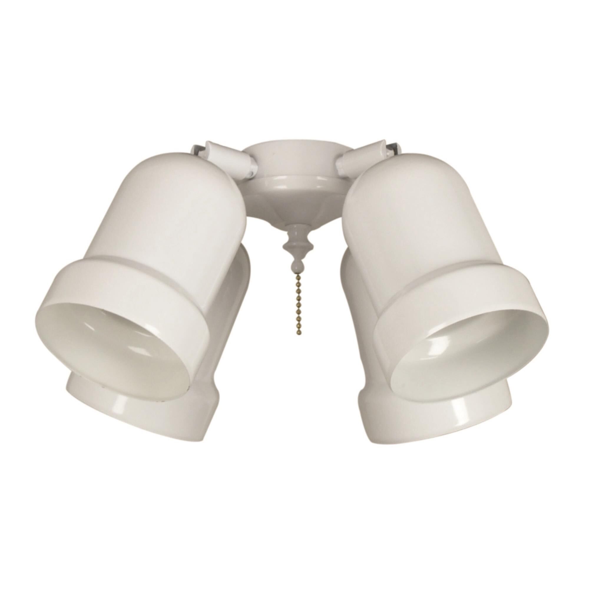 Kit-Armed 14 Inch Fan Light Kit,