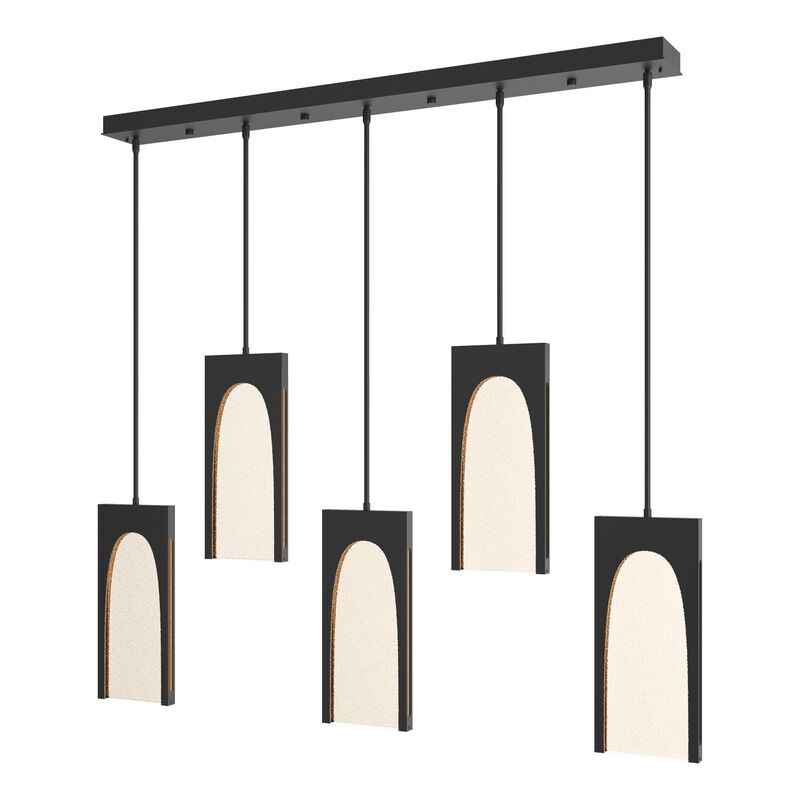 Cypress Medium Linear Chandelier by Hubbardton Forge
