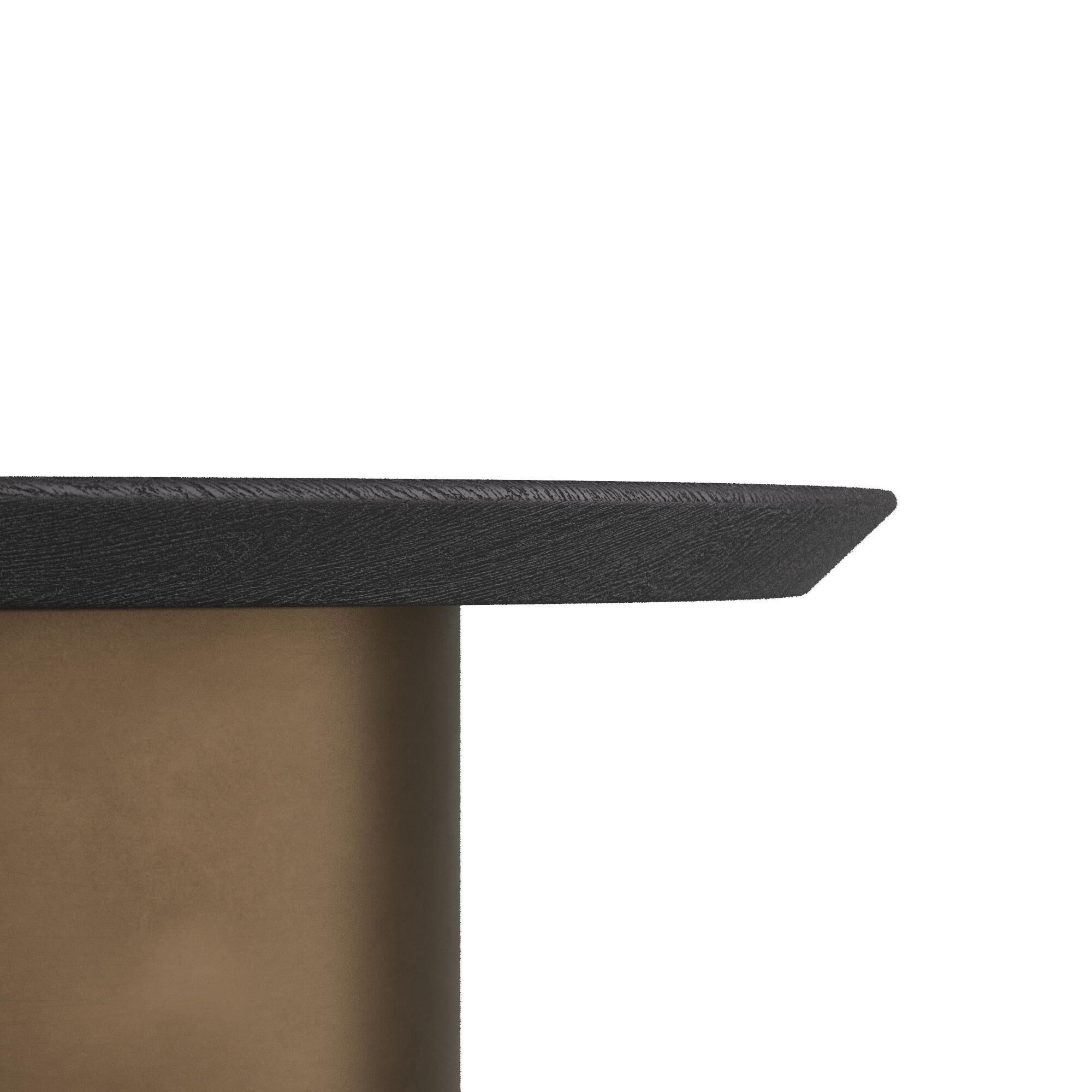 Shown in Ebony finish