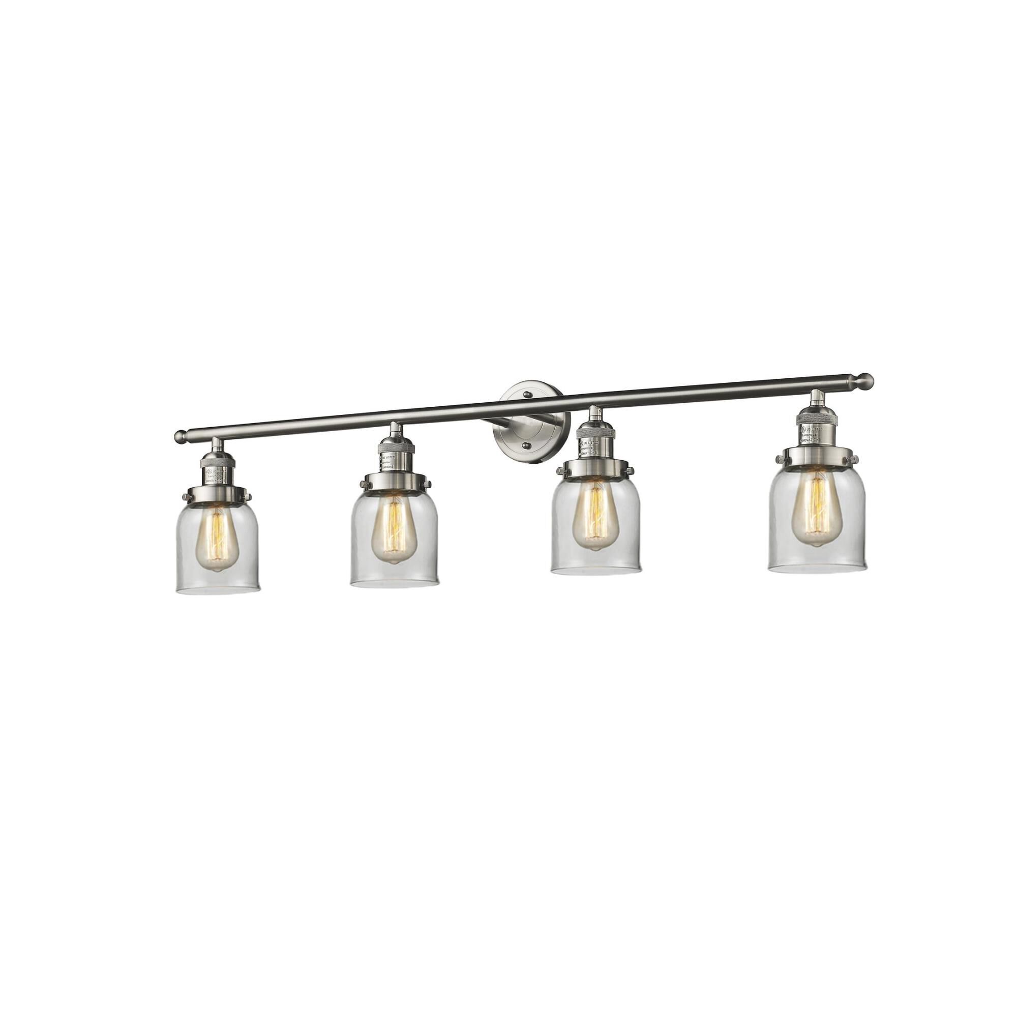 Bruno Marashlian Small Bell 42 Inch 4 Light Bath Vanity Light by Innovations Lighting