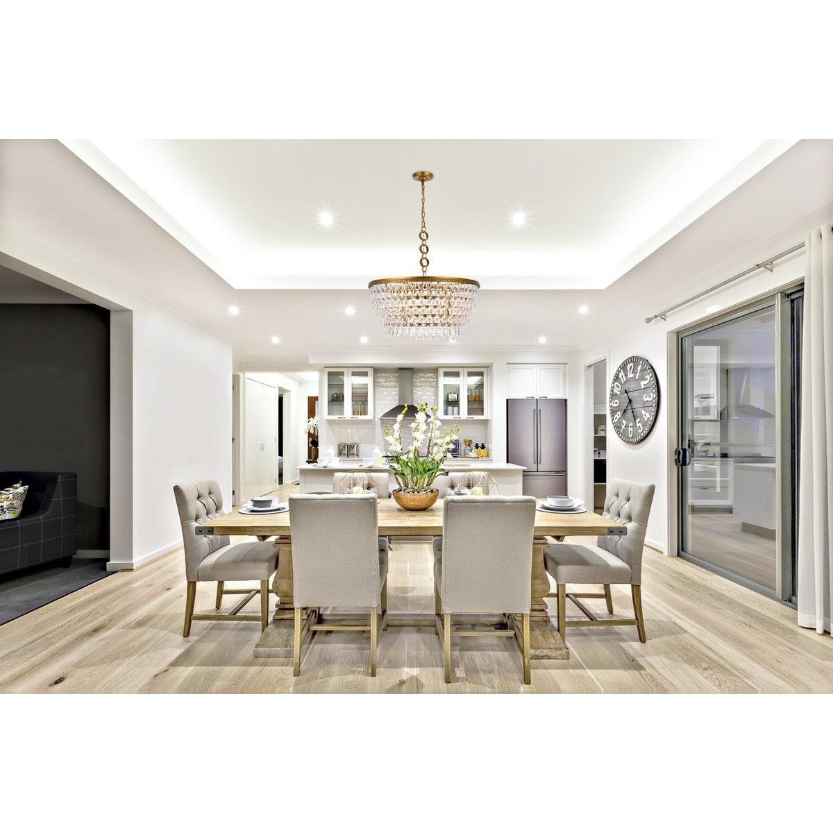 Shown in Brass finish