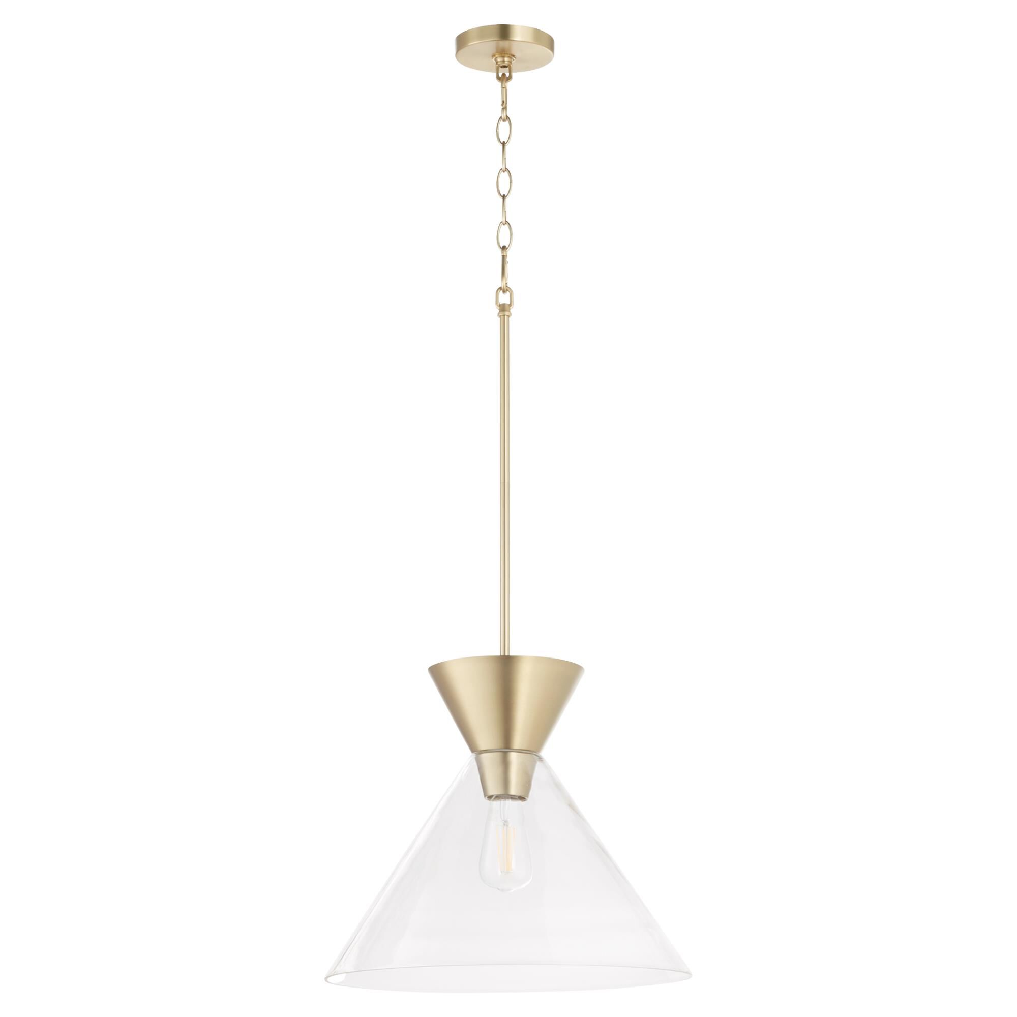 Beldar 17 Inch Large Pendant by Quorum International