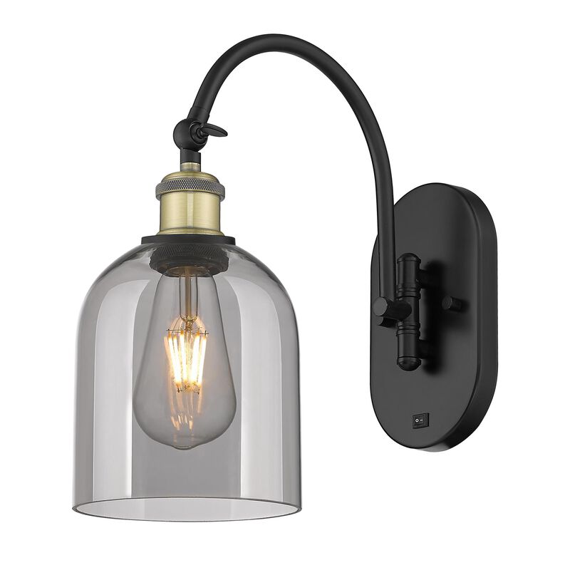 Bruno Marashlian Bella 6 Inch Wall Swing Lamp by Innovations Lighting