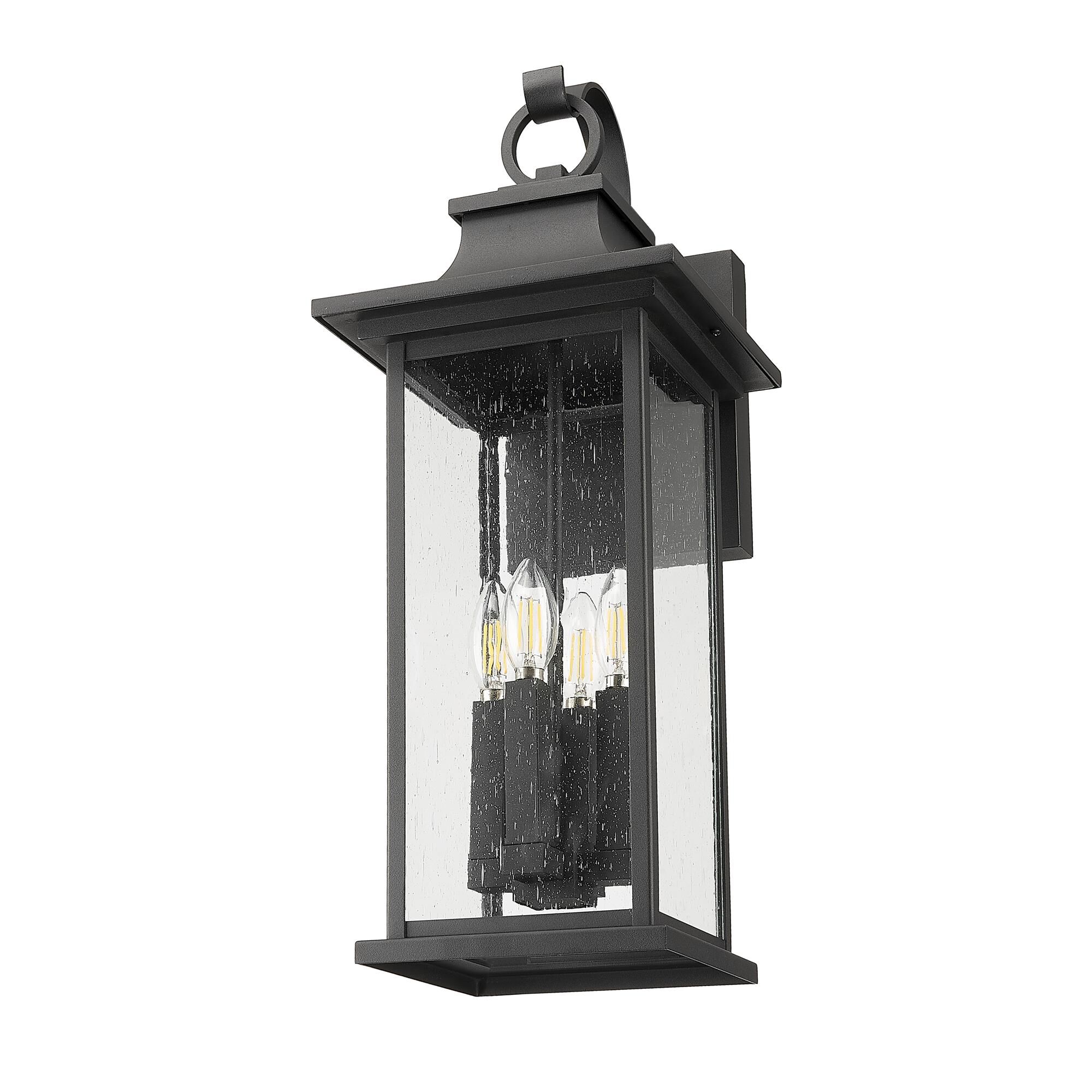 Tiberius 24 Inch Outdoor Wall Light,