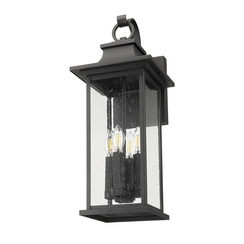 Tiberius 24 Inch Outdoor Wall Light by Z-Lite