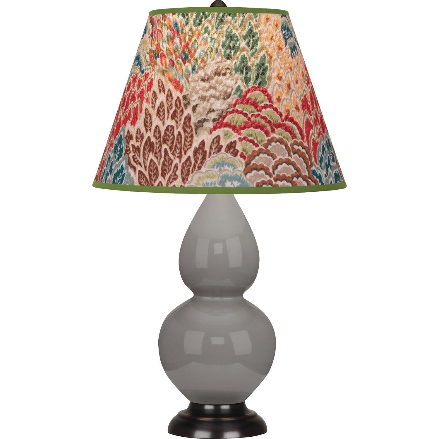 Small Double Gourd 23 Inch Table Lamp by Robert Abbey