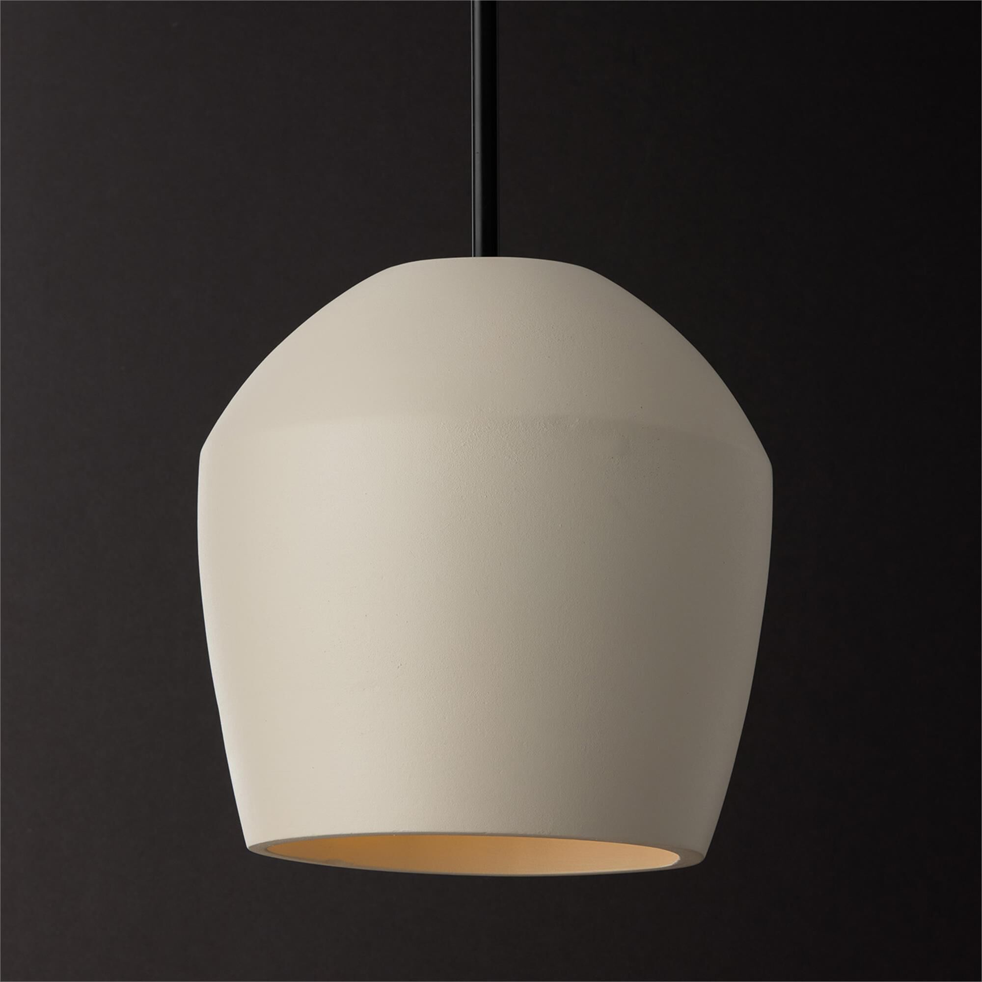 Shown in Terracotta Ivory finish