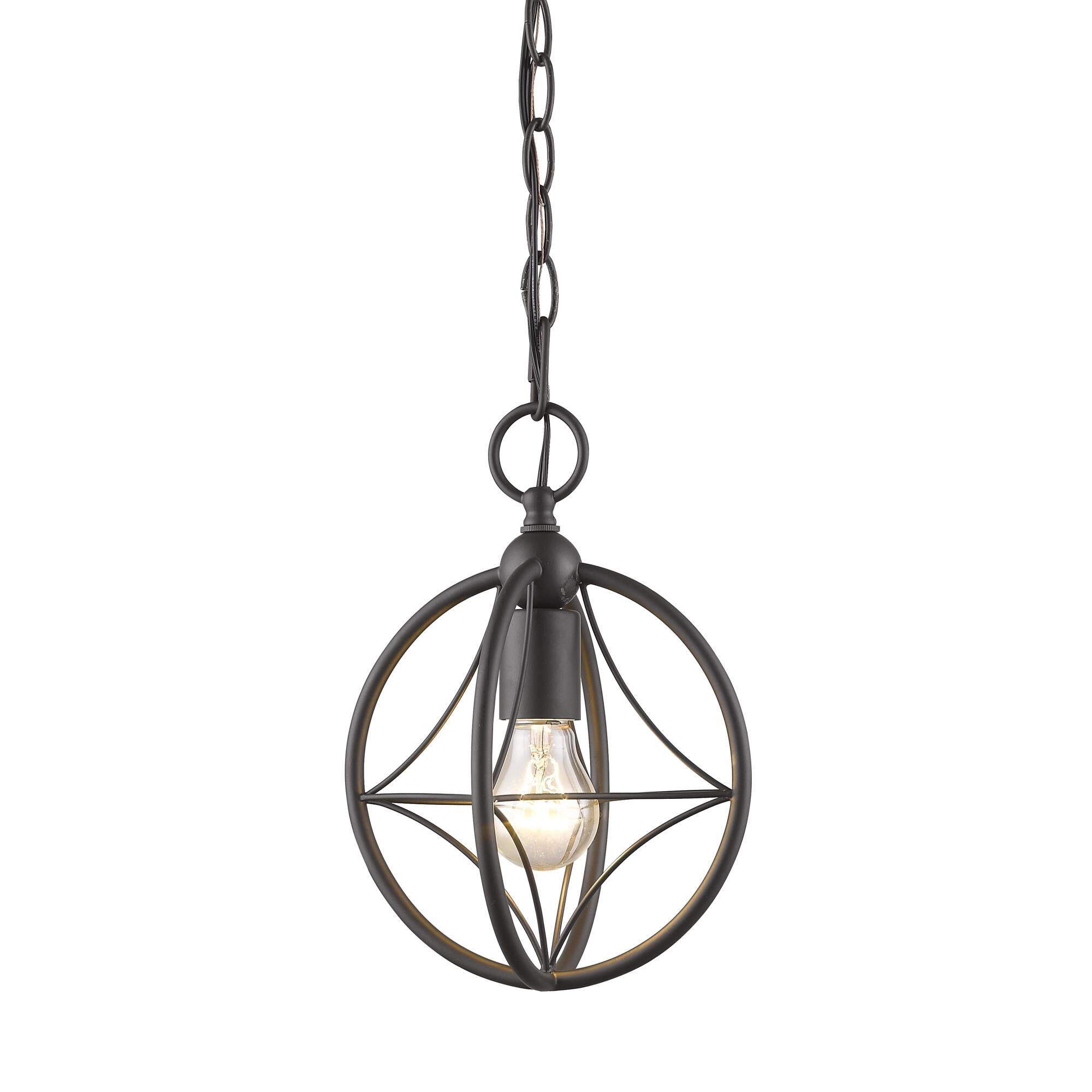 Z-Lite Cortez 8 Inch Mini Pendant