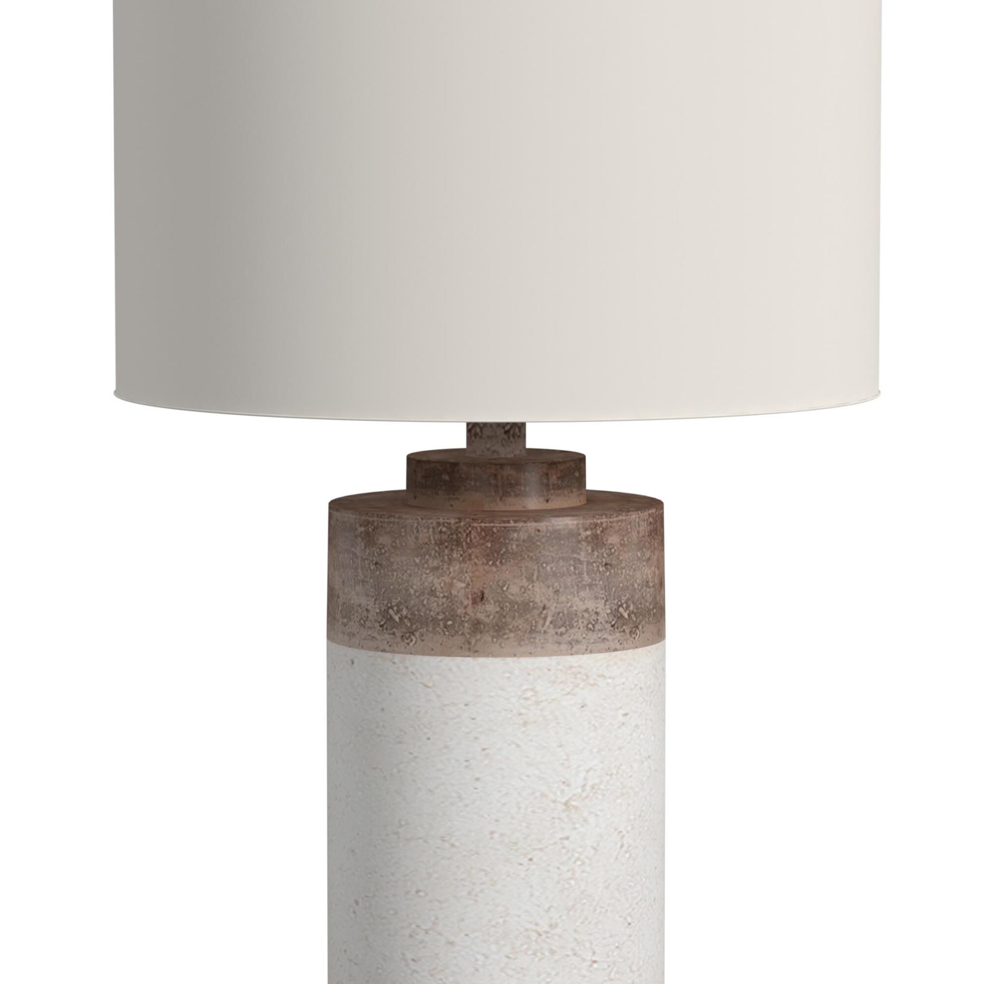 Lamar 30 Inch Table Lamp by Bassett Mirror Company