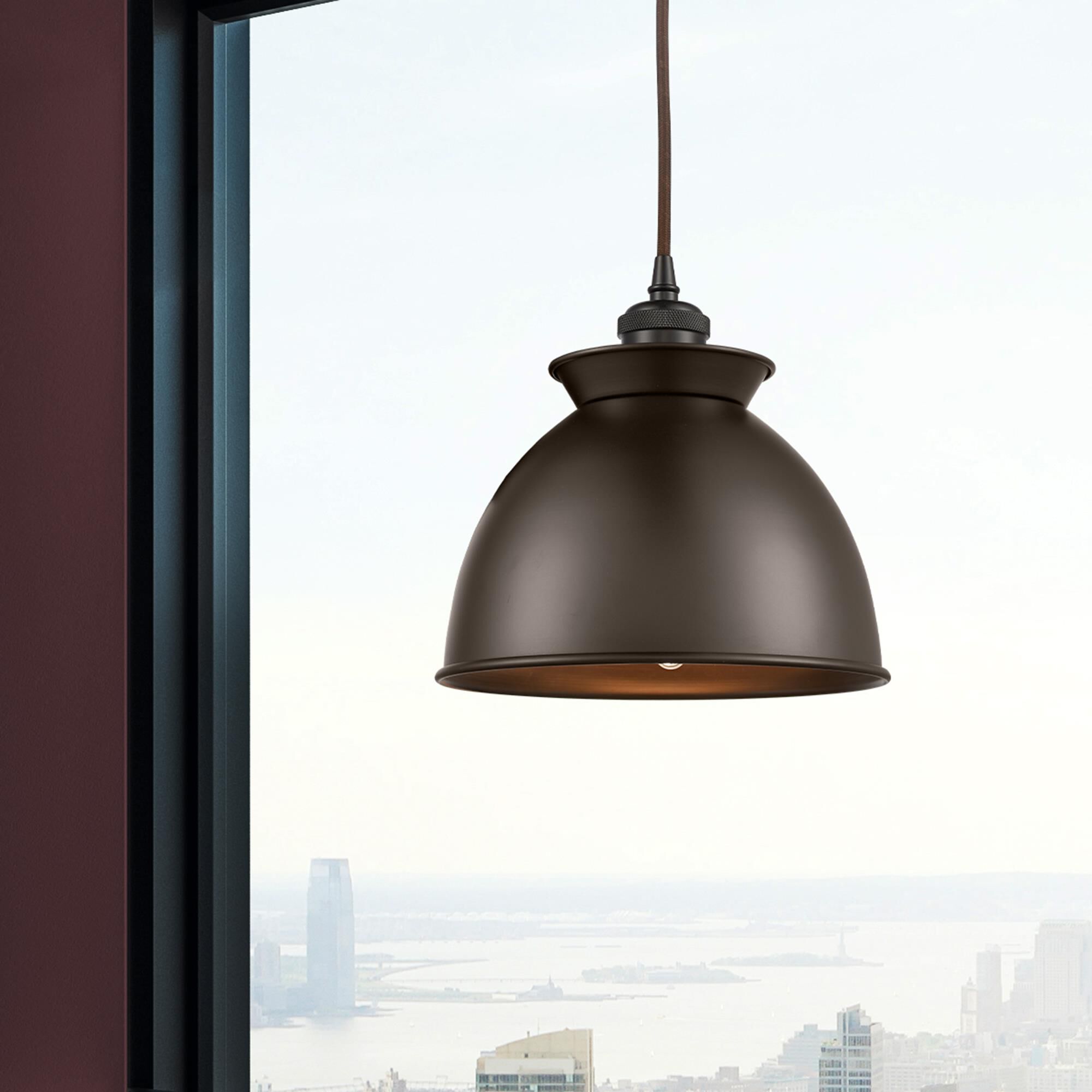 Bruno Marashlian Adirondack 8 Inch Mini Pendant by Innovations Lighting