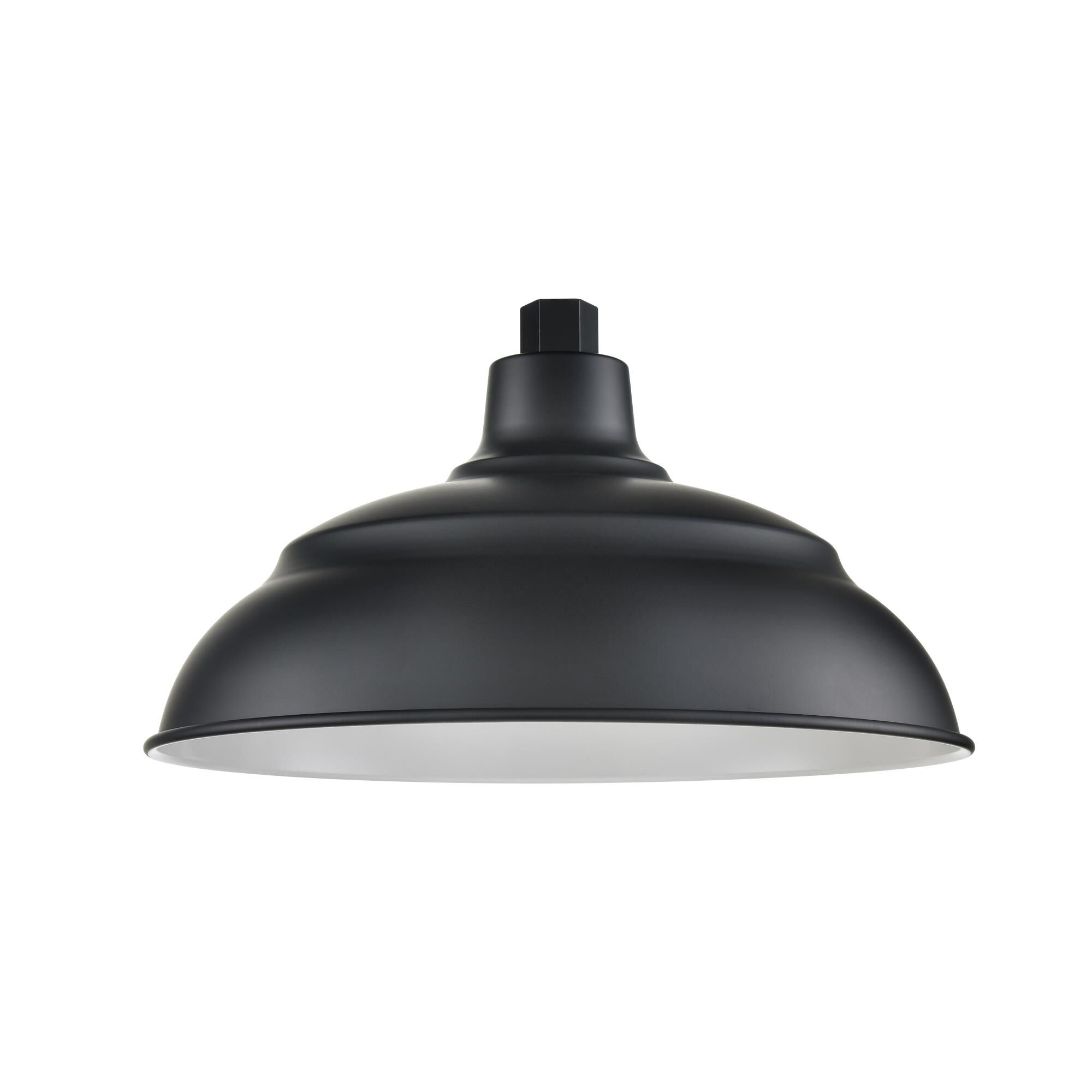 Shown in Satin Black finish and Black glass