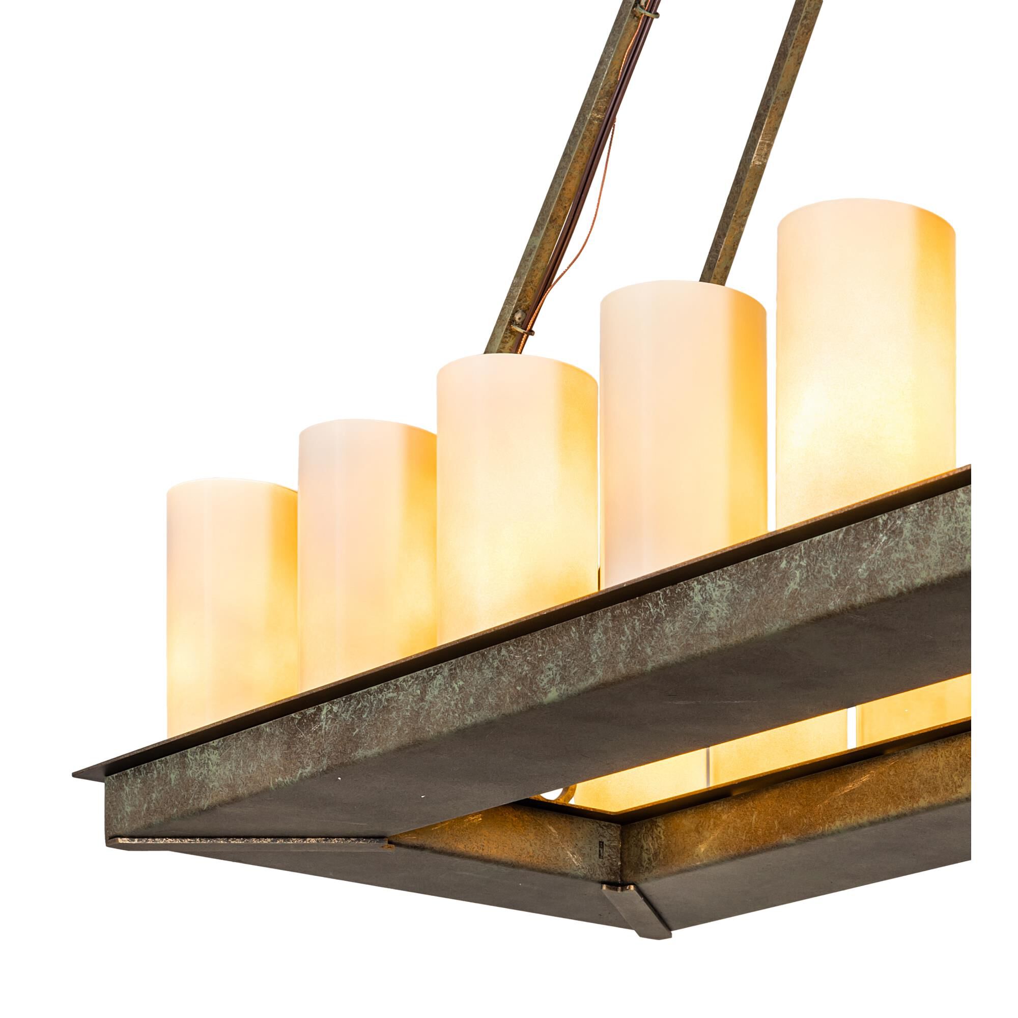 Loxley 39 Inch 18 Light LED Mini Chandelier by Meyda Lighting